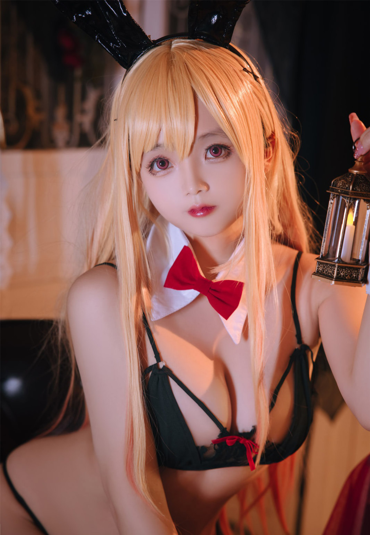 Cosplay 日奈娇 海梦兔子内衣 7