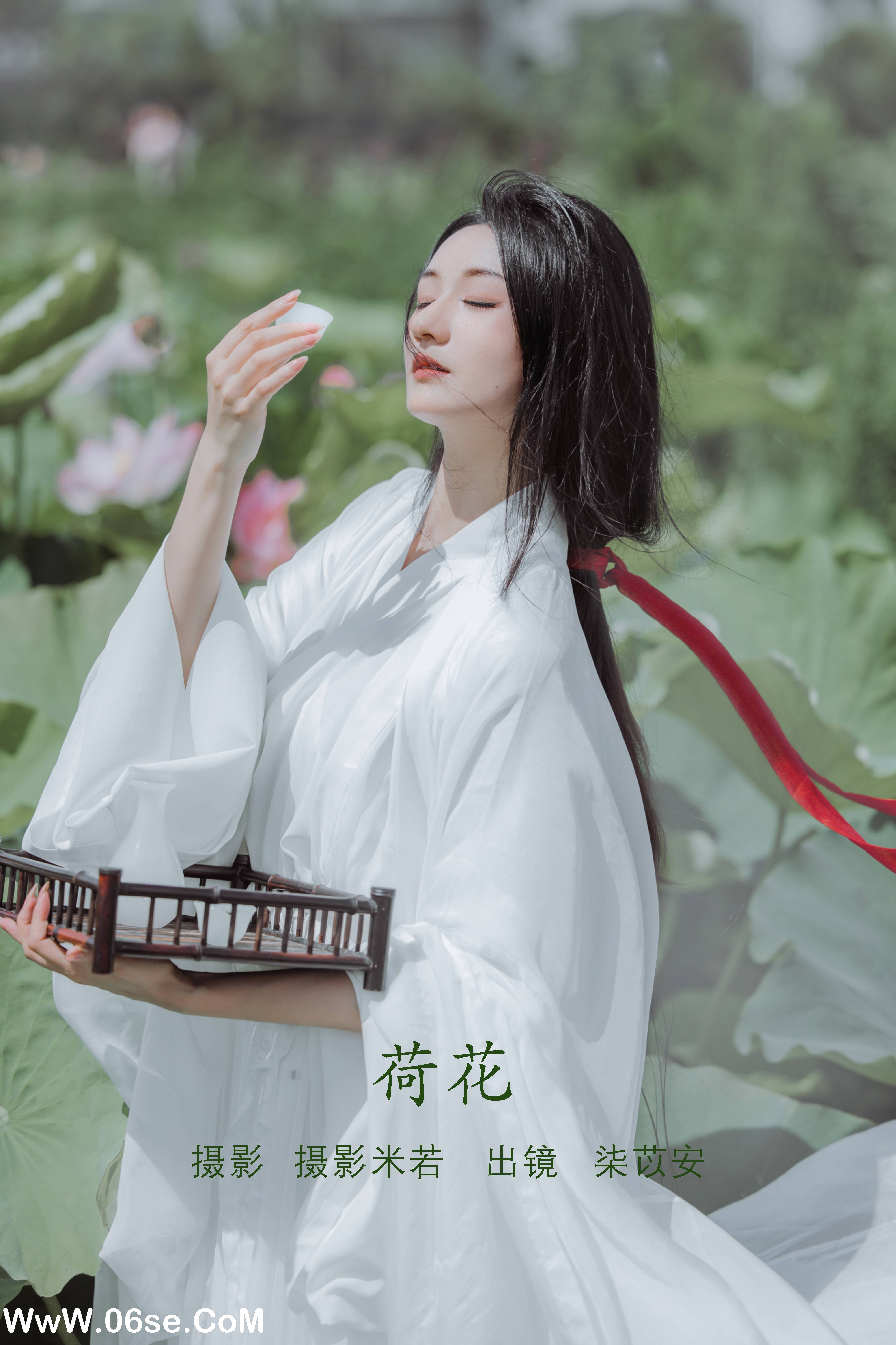 [YITUYU艺图语]2022.08.06 荷花 柒苡安[22+1P／249MB]-六色网