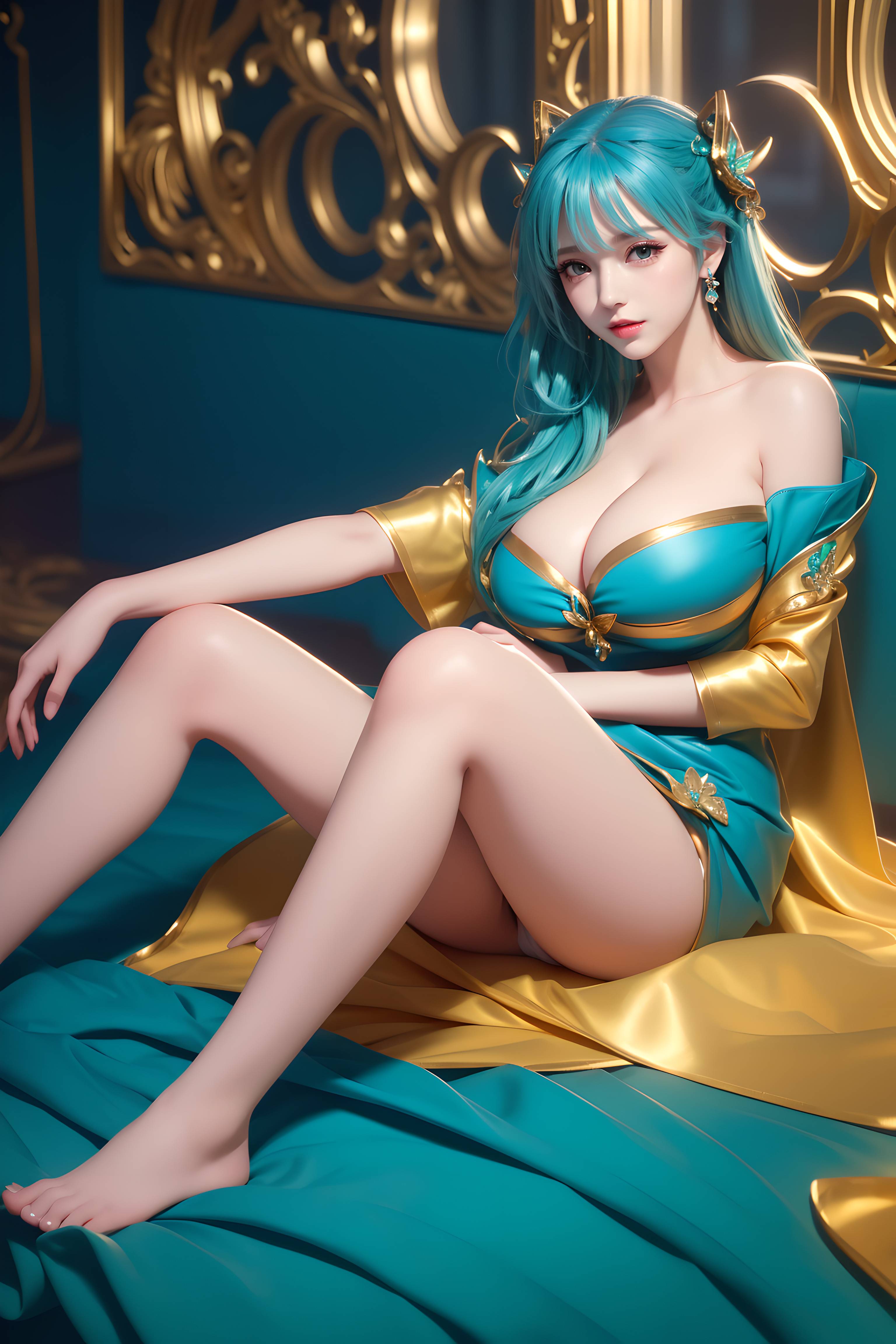 图片[66]-英雄联盟 琴女 精美-六色网
