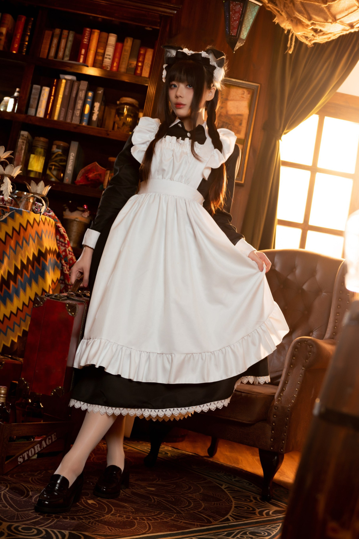 Cosplay 九言 女仆初体验 Maiden 3