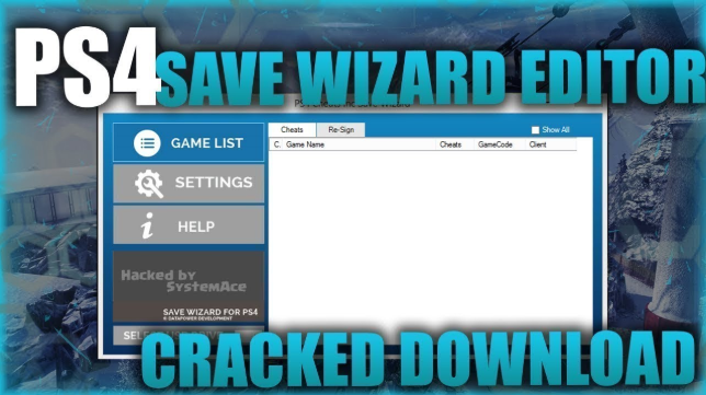free save wizard for ps4