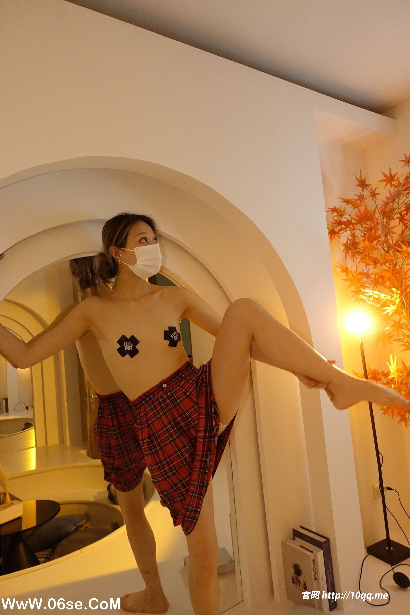 图片[11]-[ROSI写真]口罩系列 2024.01.16 NO.2774-六色网