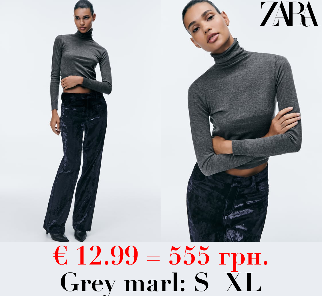 TURTLENECK SWEATER
