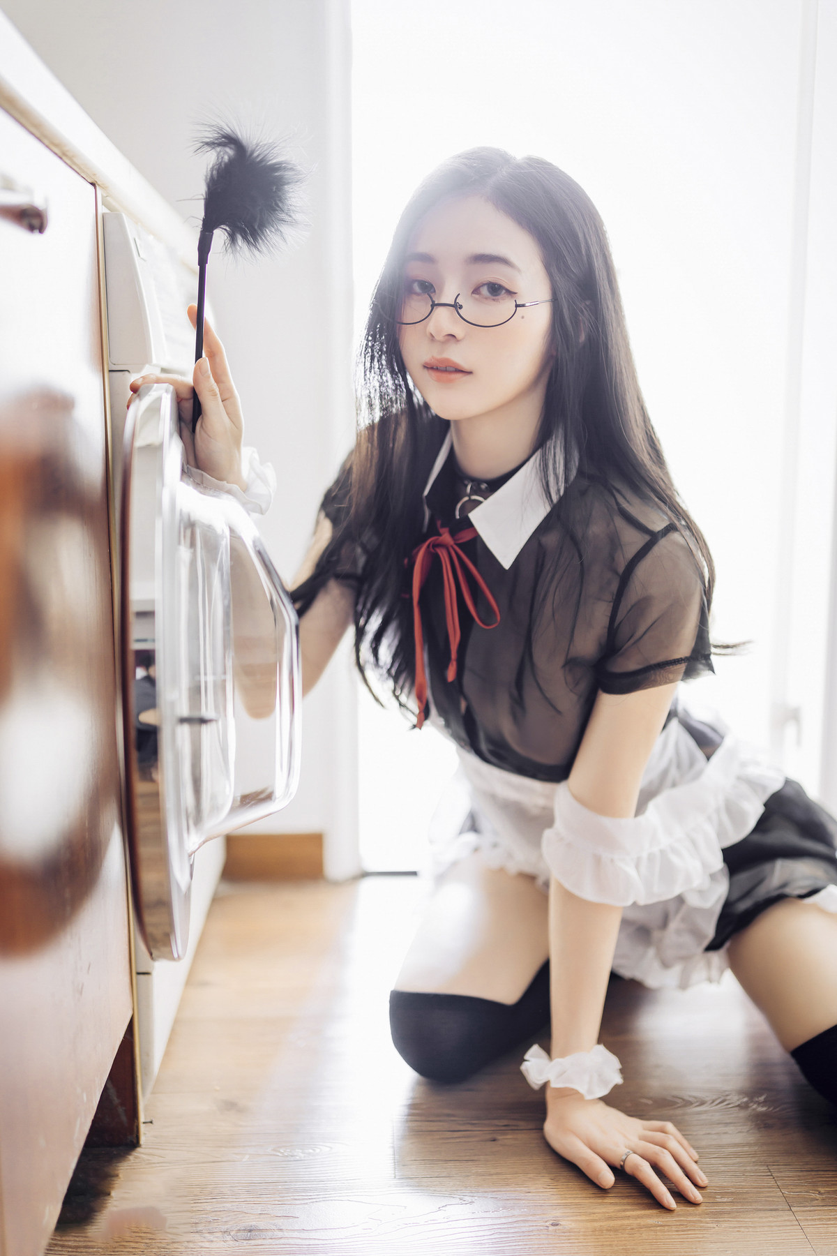 仙仙辰久違單人寫真?誠意超豐富寫真，全裸拍攝加六套服裝，爆炸性感女友系辰辰 Vol.01 26