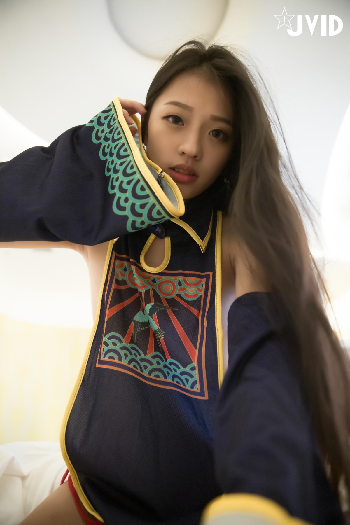 JVID精品 妍妍 可爱小僵尸 46