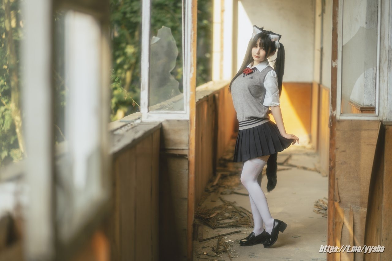 桜井宁宁 - 废墟jk [74P] 5