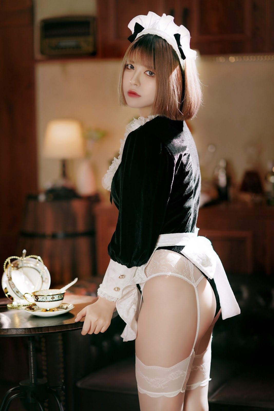 Cosplay 半半子 来一份下午茶吧 34