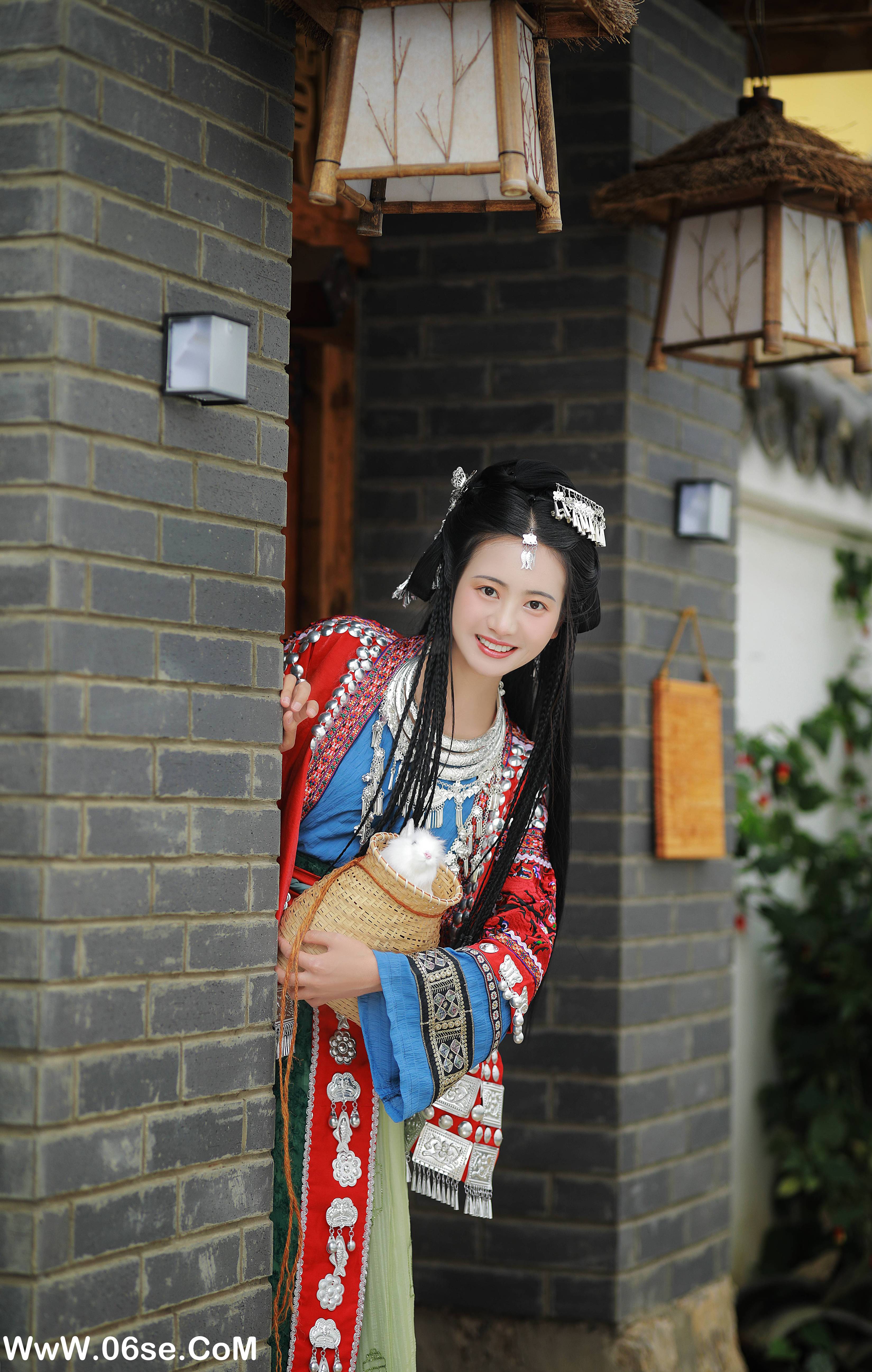 图片[4]-[YITUYU艺图语]2022.10.08 桃花开的时候 瑜瑾[22+1P／484MB]-六色网