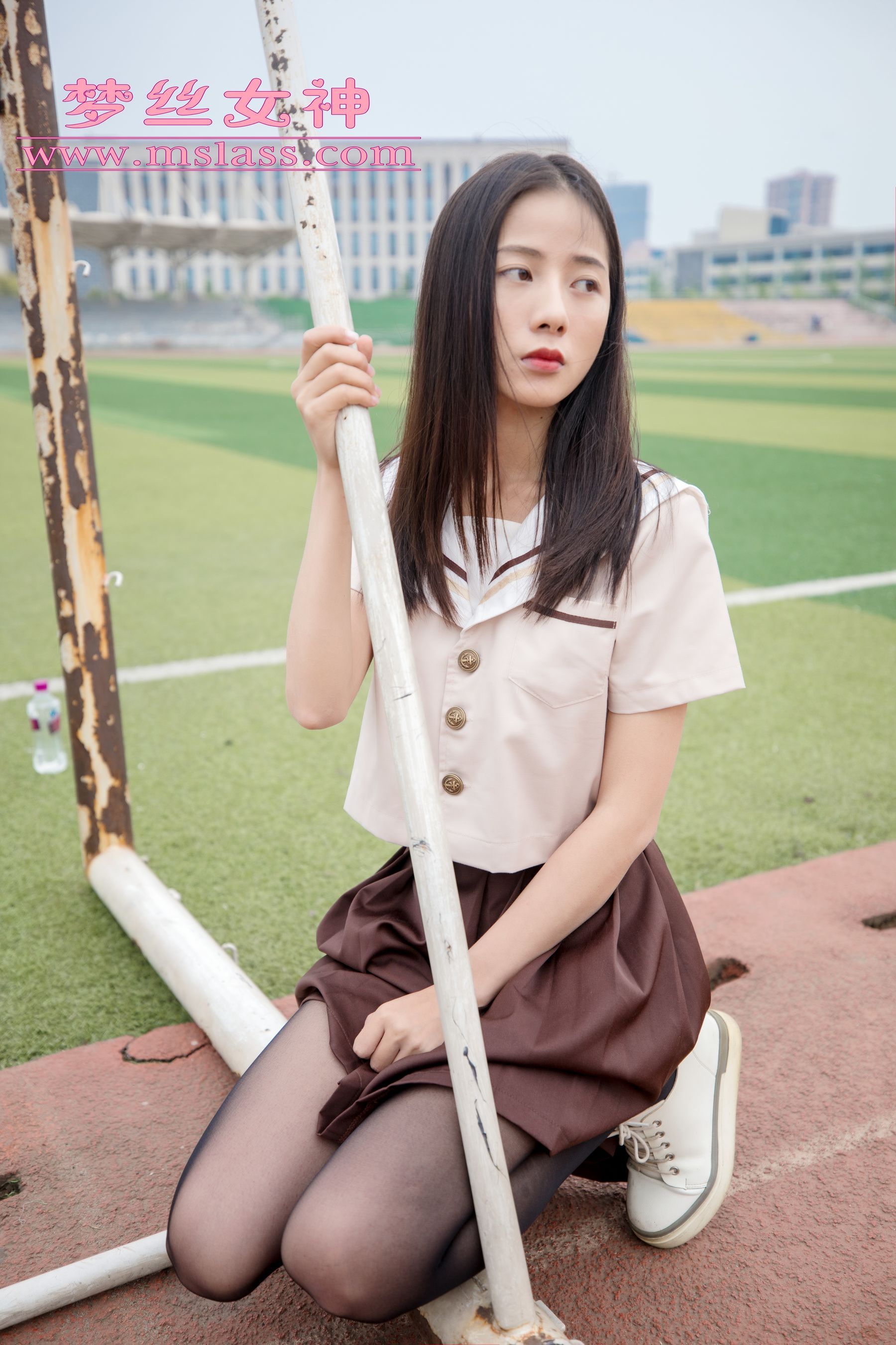 [梦丝女神MSLASS]_雪馨_学院的JK黑丝袜-写真图集共154P 6