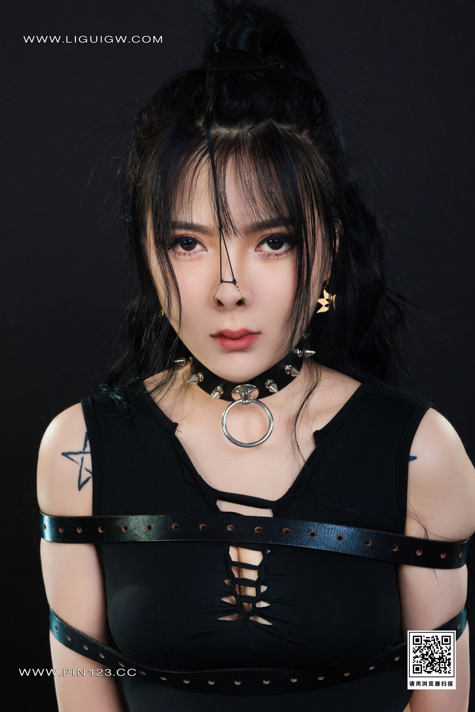 图片[23]-[Ligui丽柜]2023.08.18 撕袜四马 小七-六色网