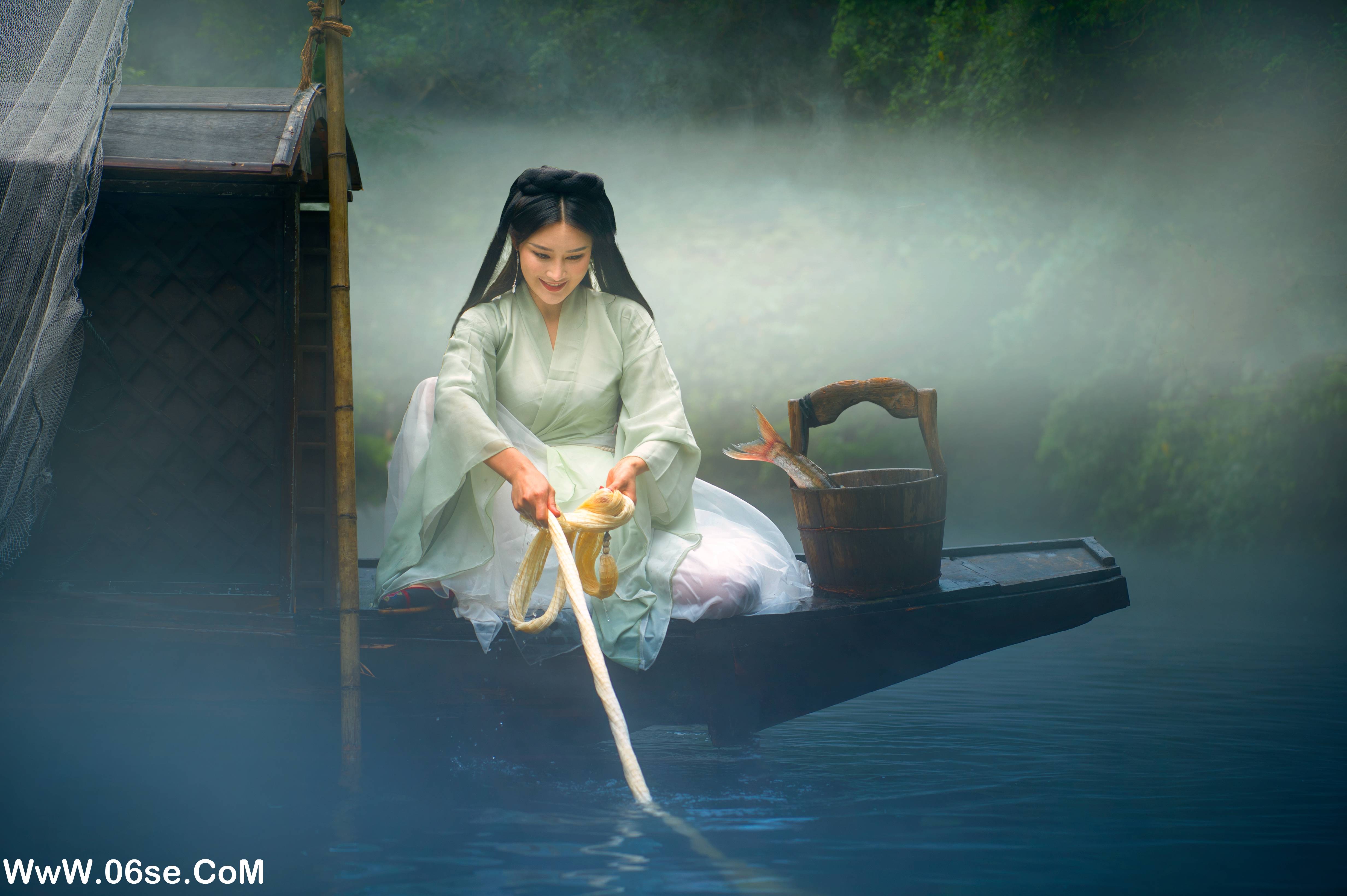 图片[23]-[YITUYU艺图语]2022.09.15 湖心雾渔 敏敏[27+1P／314MB]-六色网