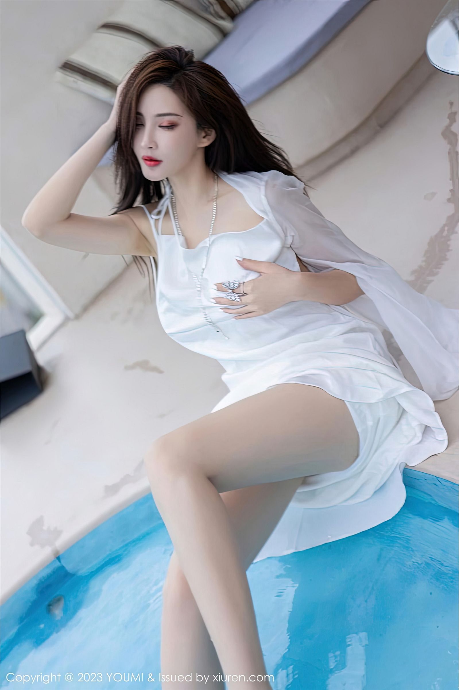 图片[17]-[YOUMI尤蜜荟] 2023.02.04 NO.897 Carol周妍希-六色网