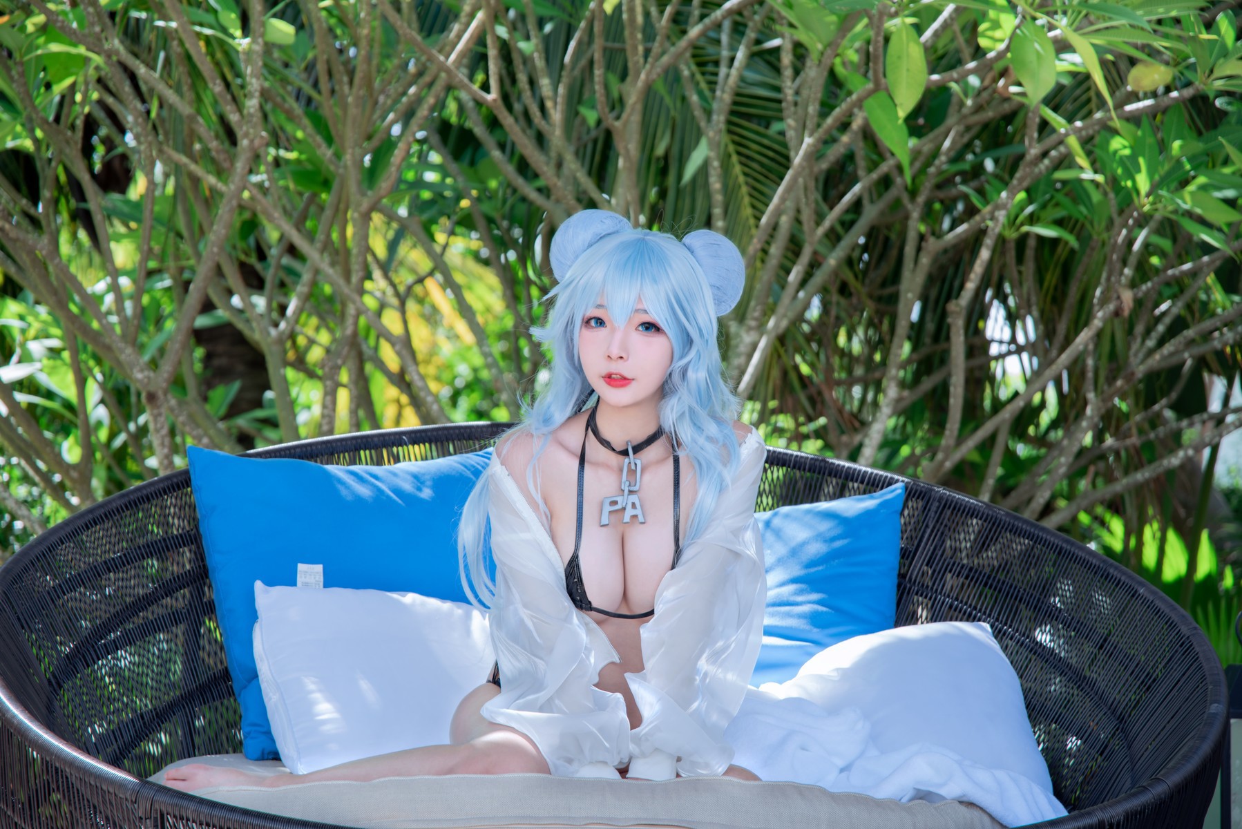 Yuuhui玉汇 Cosplay NO.013 PA15 泳装 20