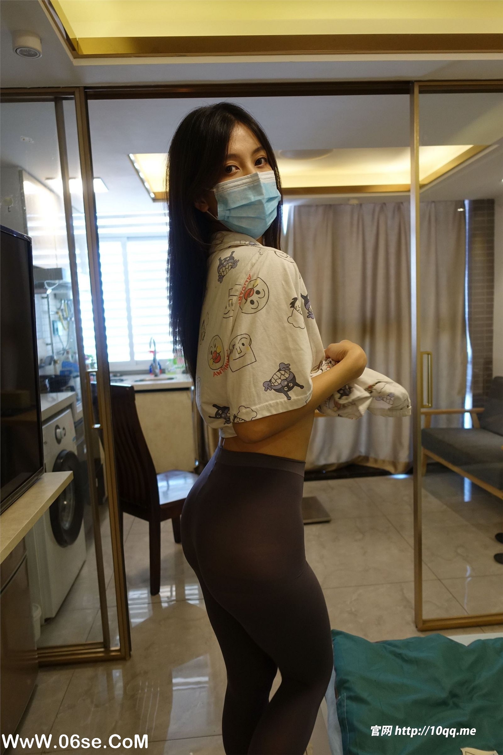图片[47]-[ROSI写真]口罩系列 2023.07.27 NO.2601-六色网