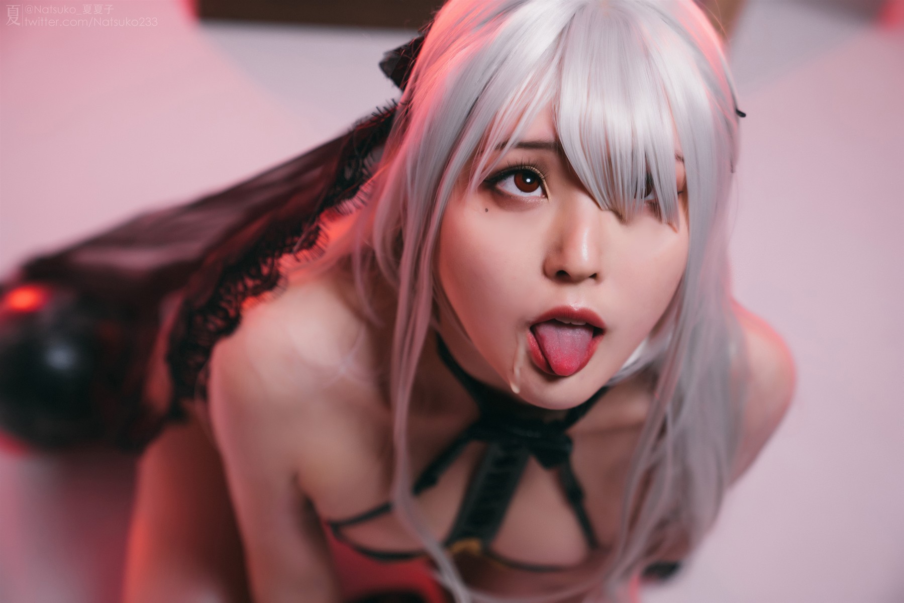 Cosplay Natsuko夏夏子 反差修女 23