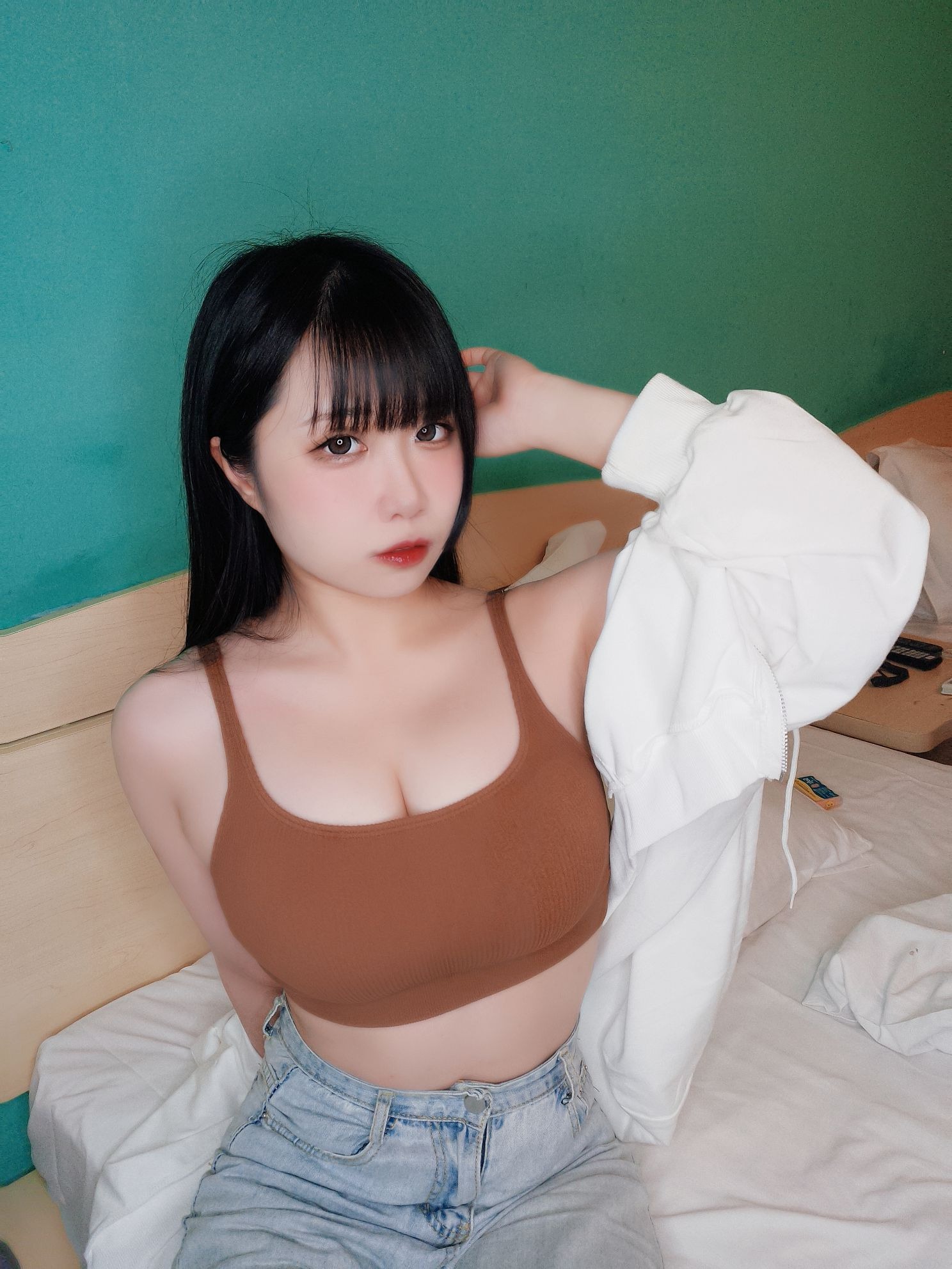 贞子蜜桃 - NO.006 运动内搭 [10P1V-320MB] 4