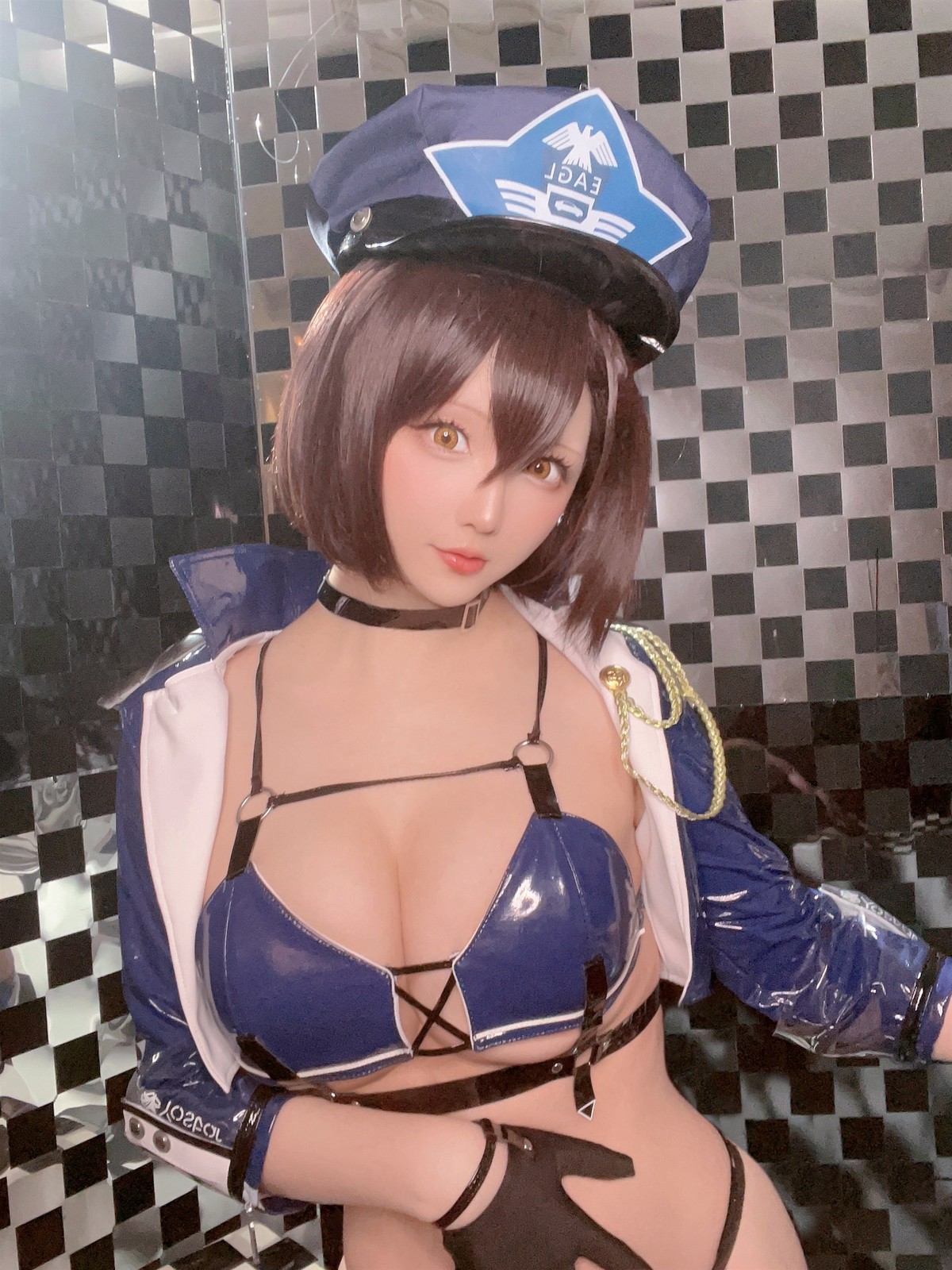 Cosplay 星之迟迟Hoshilily 巴尔的摩 碧蓝航线 40
