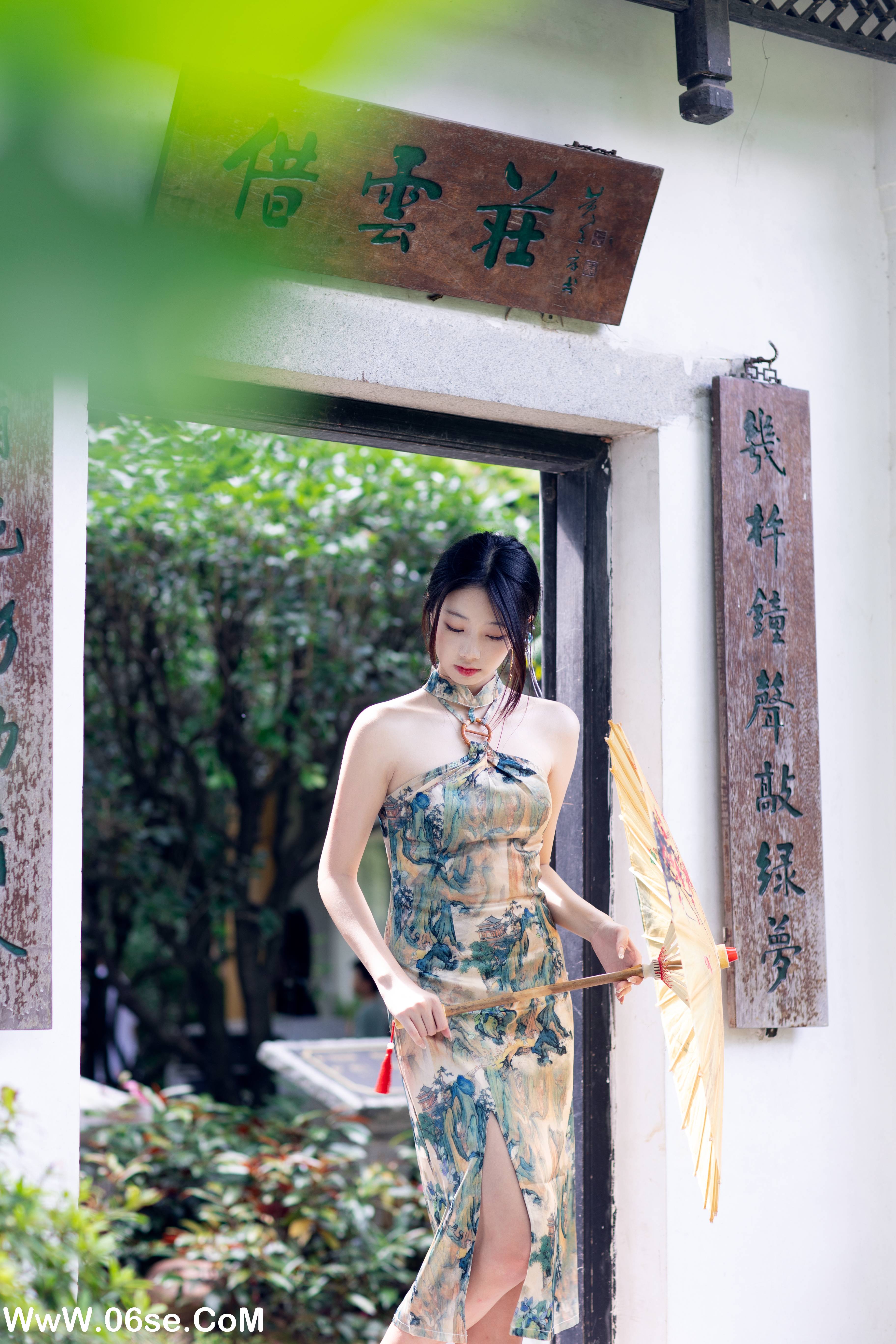 图片[34]-[YITUYU艺图语]2022.08.02 只此青绿 菠萝包[41+1P／488MB]-六色网