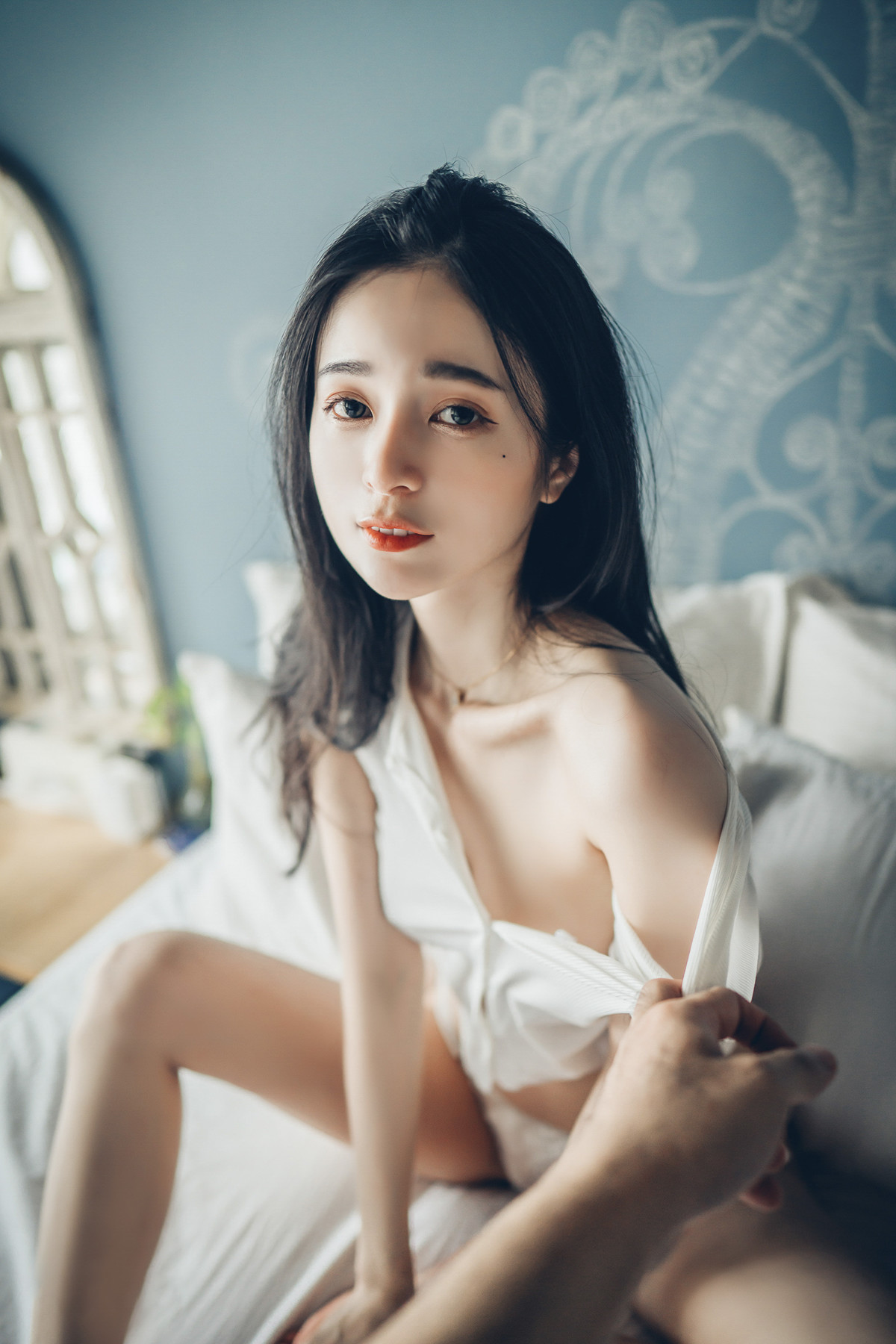 三位女神全裸合體 宅女辰辰與她的兩隻貓咪飄飄 妍妍的性生活 Set.02 26