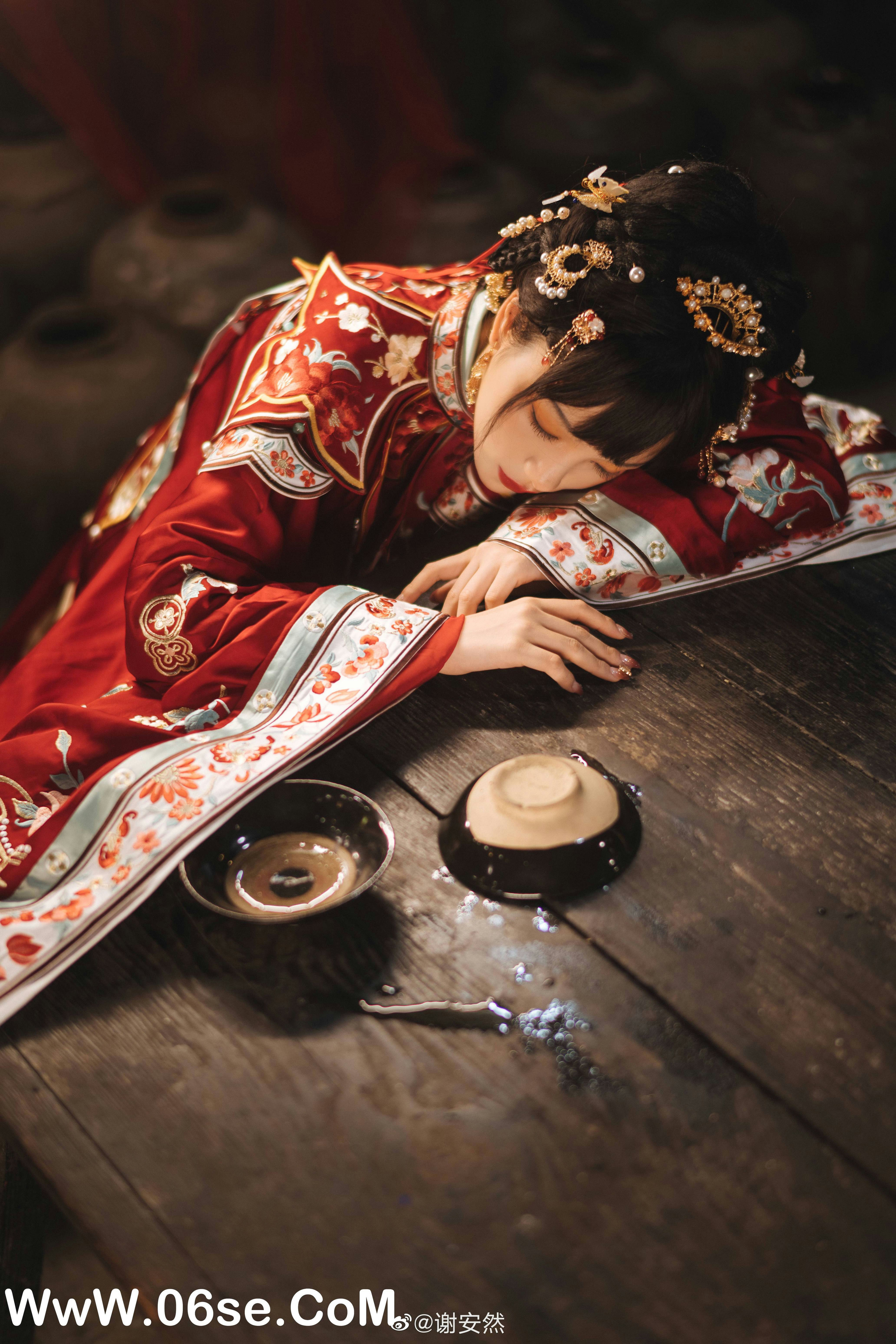图片[137]-079 迷失幻境系列 – 第079期（汉服I国风） [154P-787.43 MB]-六色网