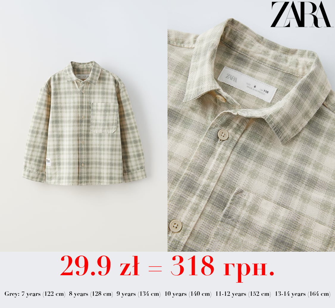 CHECK SHIRT