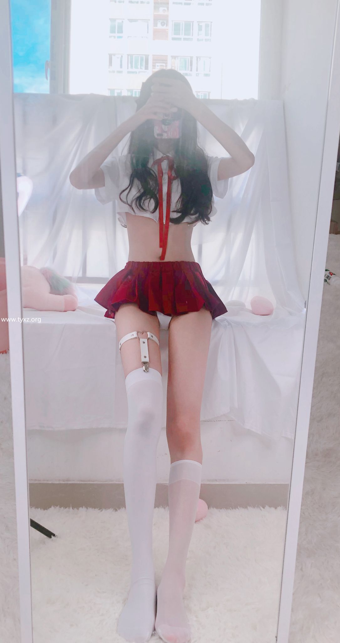 茶狸子-超色气JK少女[118P12V] 49
