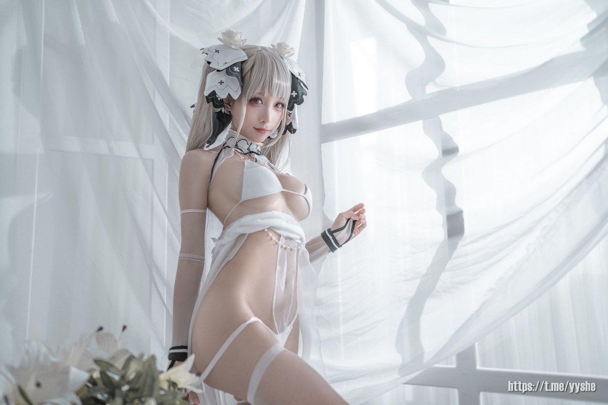 [Cos]蠢沫沫 - 可畏 婚纱[57P] 4