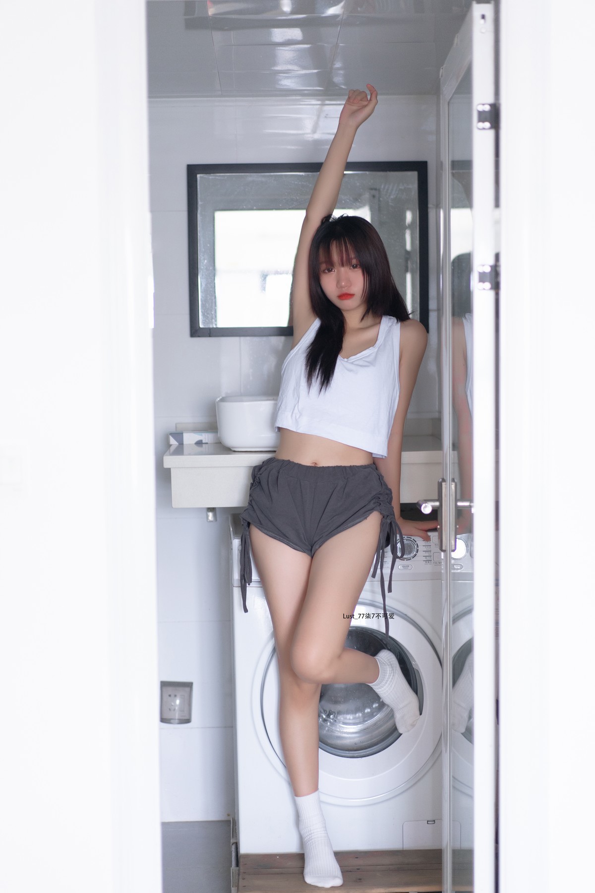 Cosplay 柒柒要乖哦 初恋背心 Set.01 4