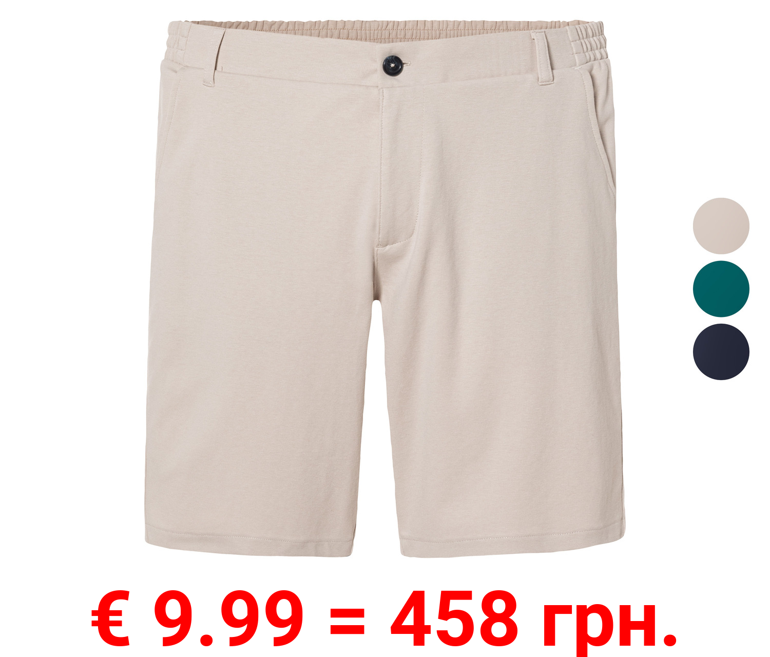 LIVERGY® Herren Shorts, normale Leibhöhe