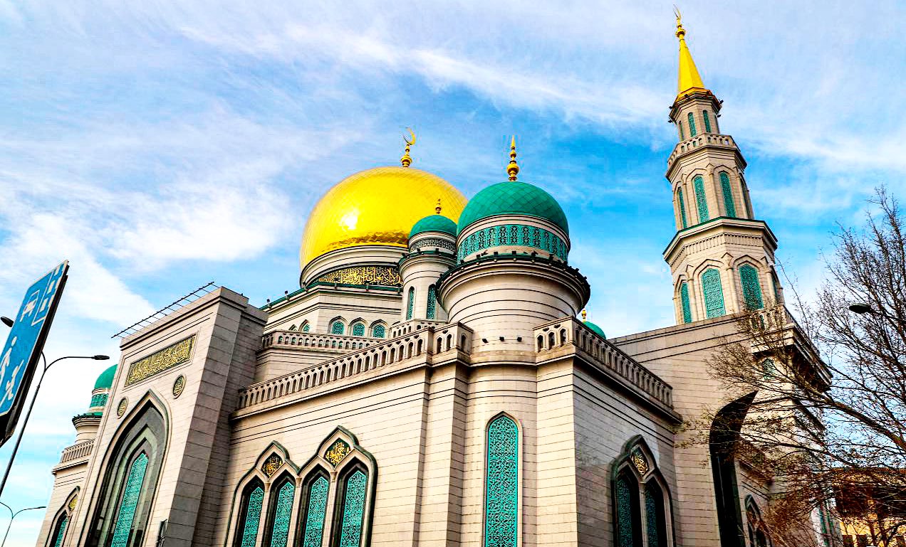 открытия мечети в москве