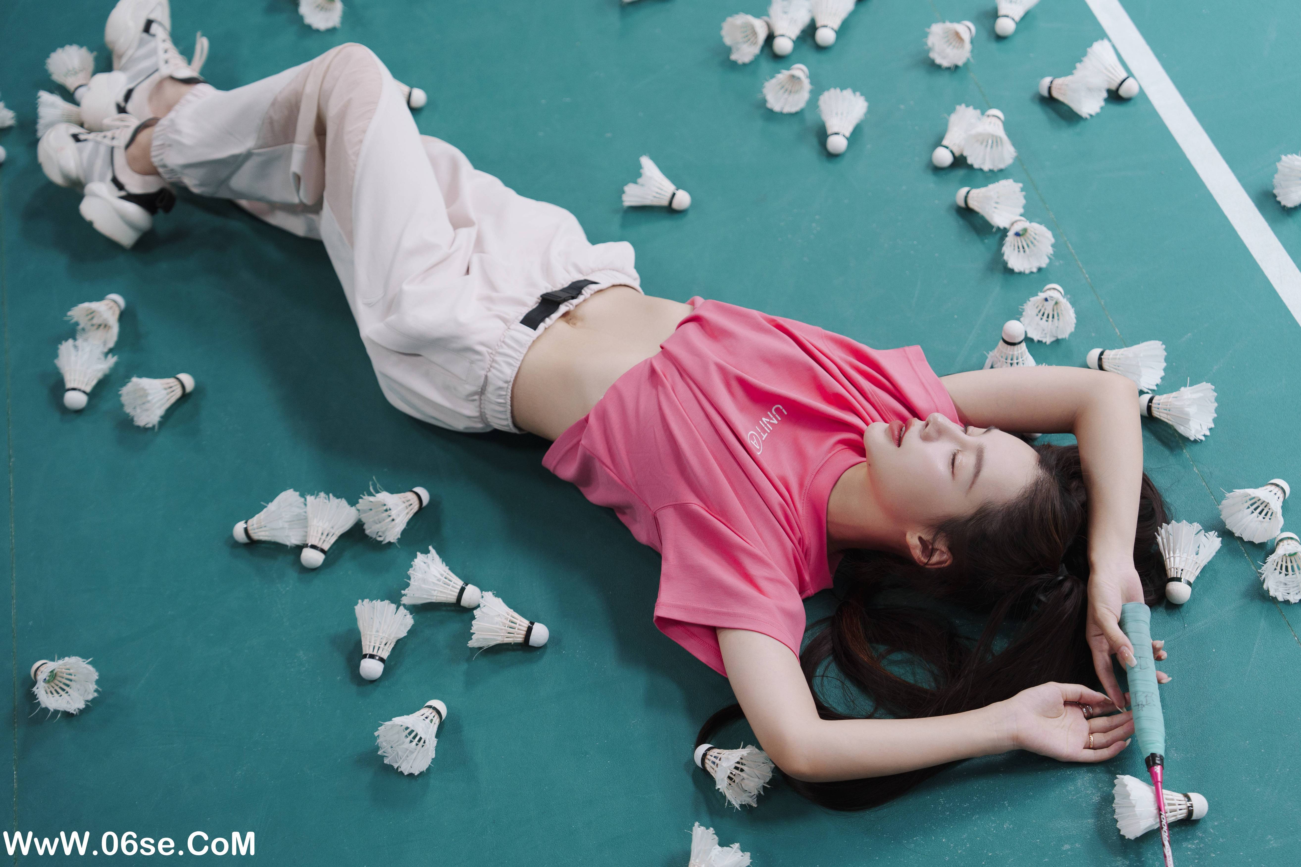 图片[29]-[YITUYU艺图语]2022.09.09 万物皆可拍，羽毛球馆运动写真 姝雯同学[62+1P／716MB]-六色网