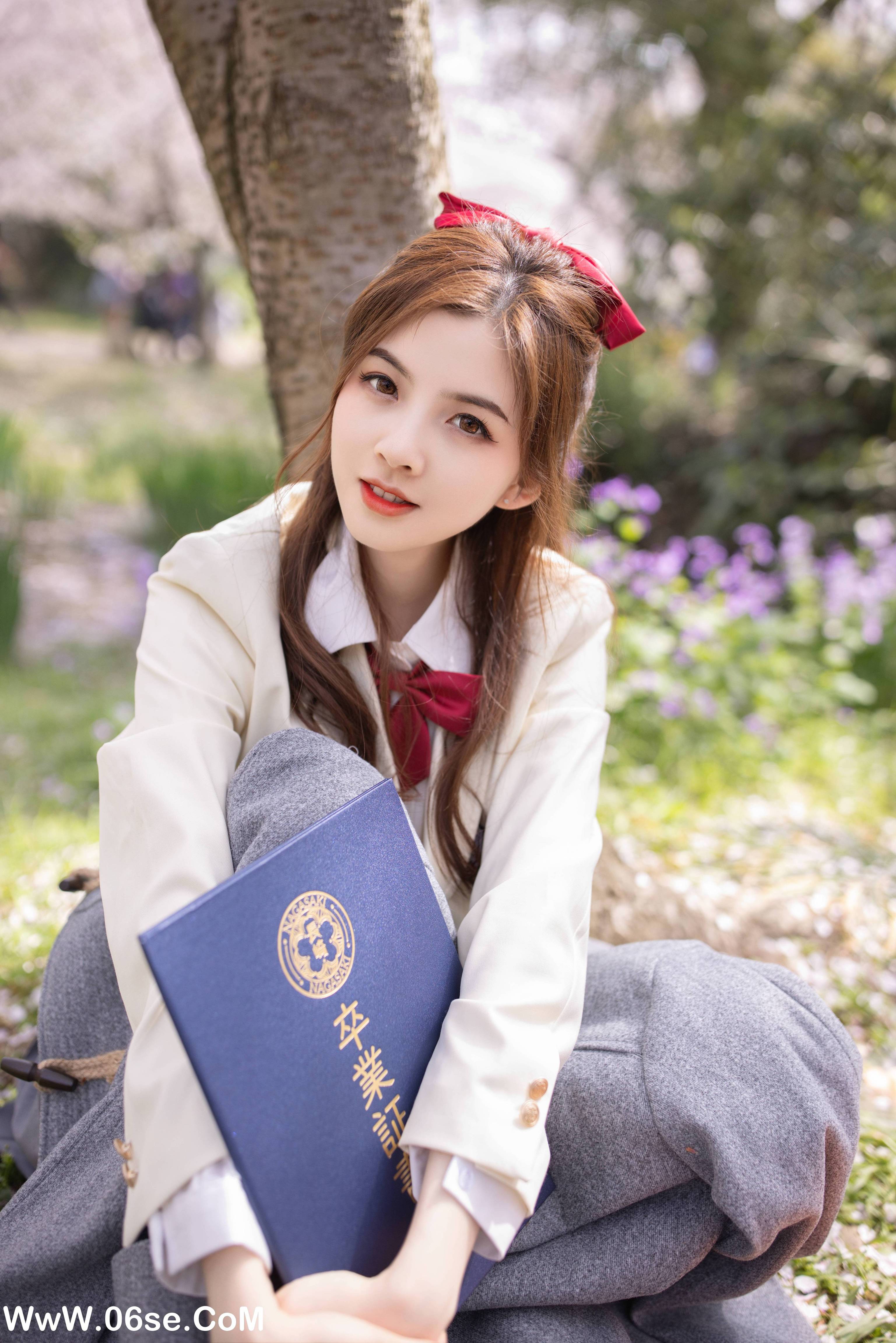 图片[7]-[YITUYU艺图语]2022.11.20 樱花少女 Dtifa丁小妮[20+1P／564MB]-六色网