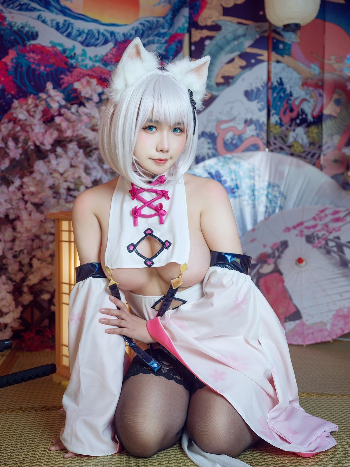 [麻花麻花酱] 魔太郎旗袍 21
