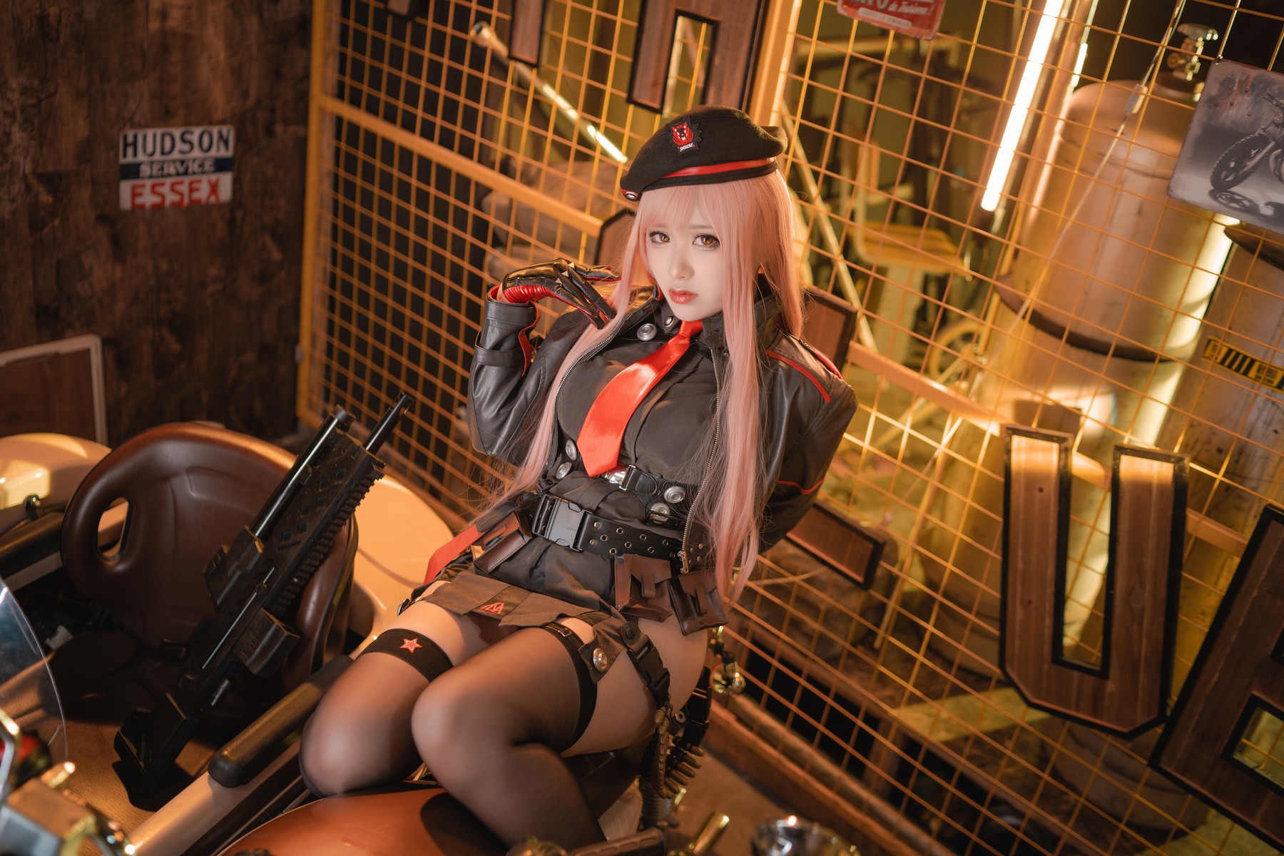 Cosplay 柘烟Zuken 妮姬勝利女神 拉毗 4