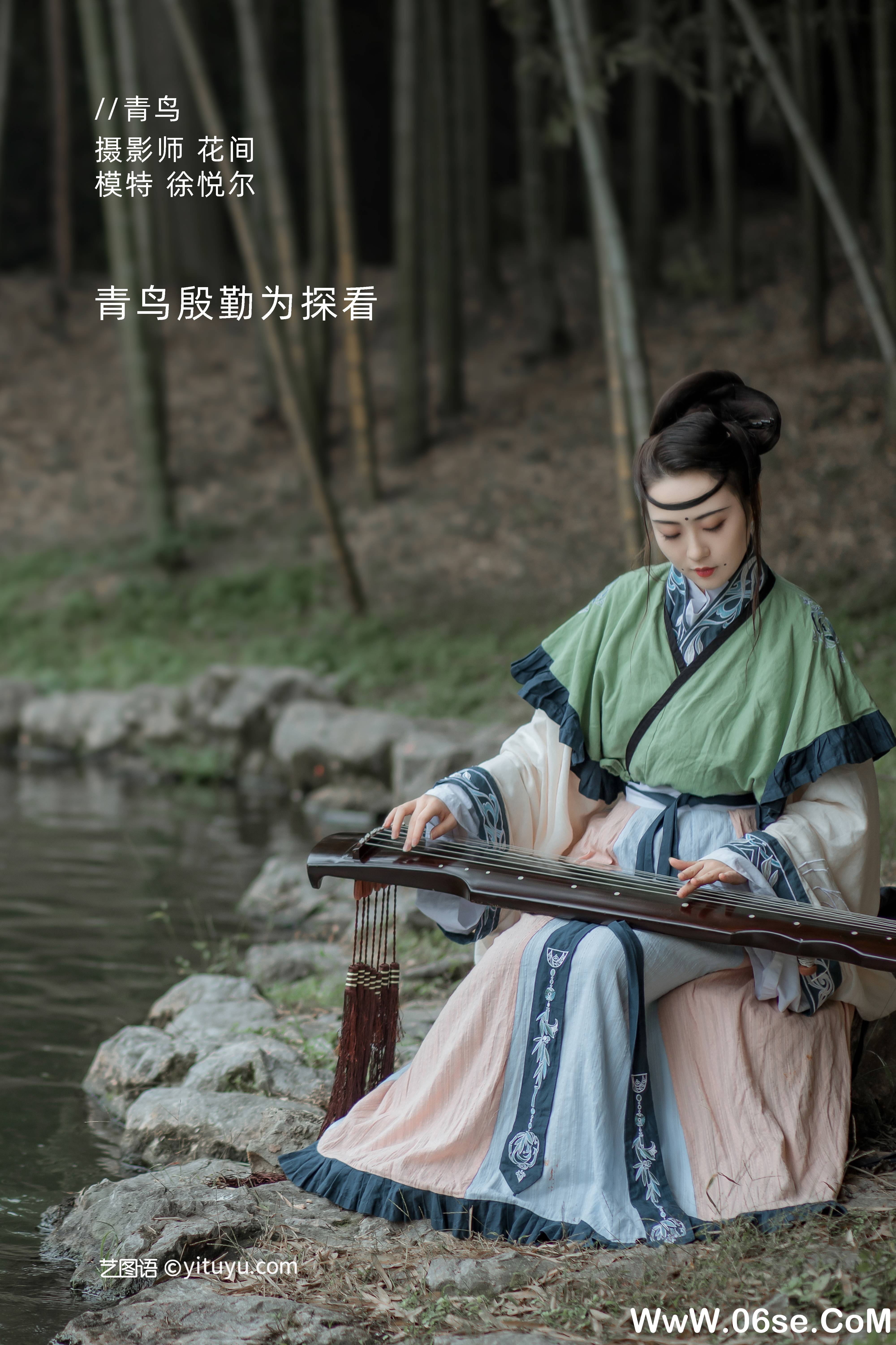 图片[2]-[YITUYU艺图语]2021.12.17 青鸟 徐悦尔[21+1P／354MB]-六色网