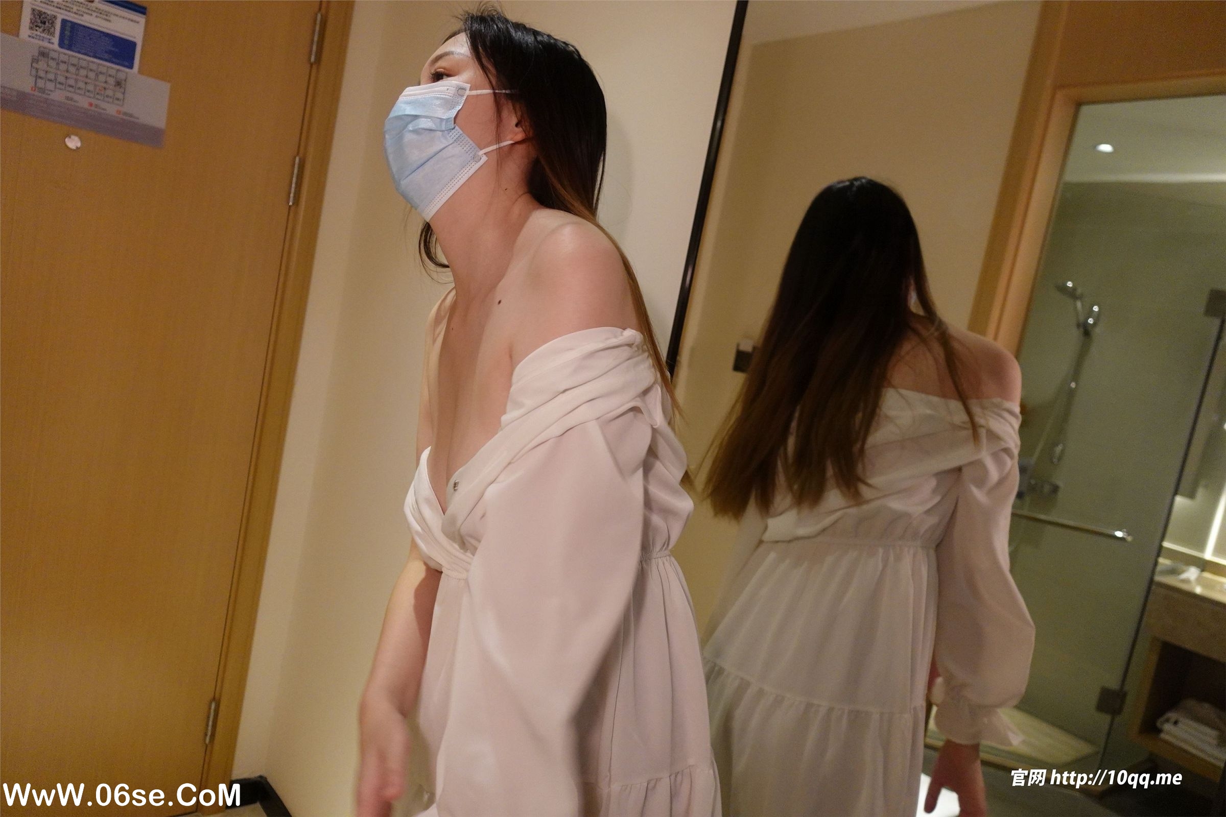 图片[54]-[ROSI写真]口罩系列 2022.10.25 NO.2326-六色网