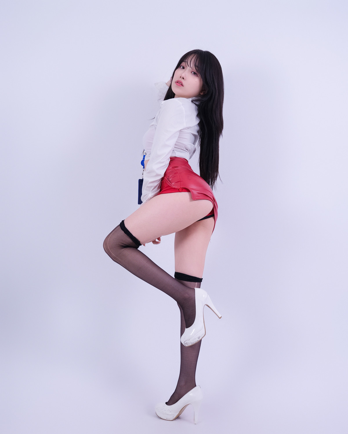 Baeksultang 백설탕, [Glamarchive] Vol.20 Office Girl 8
