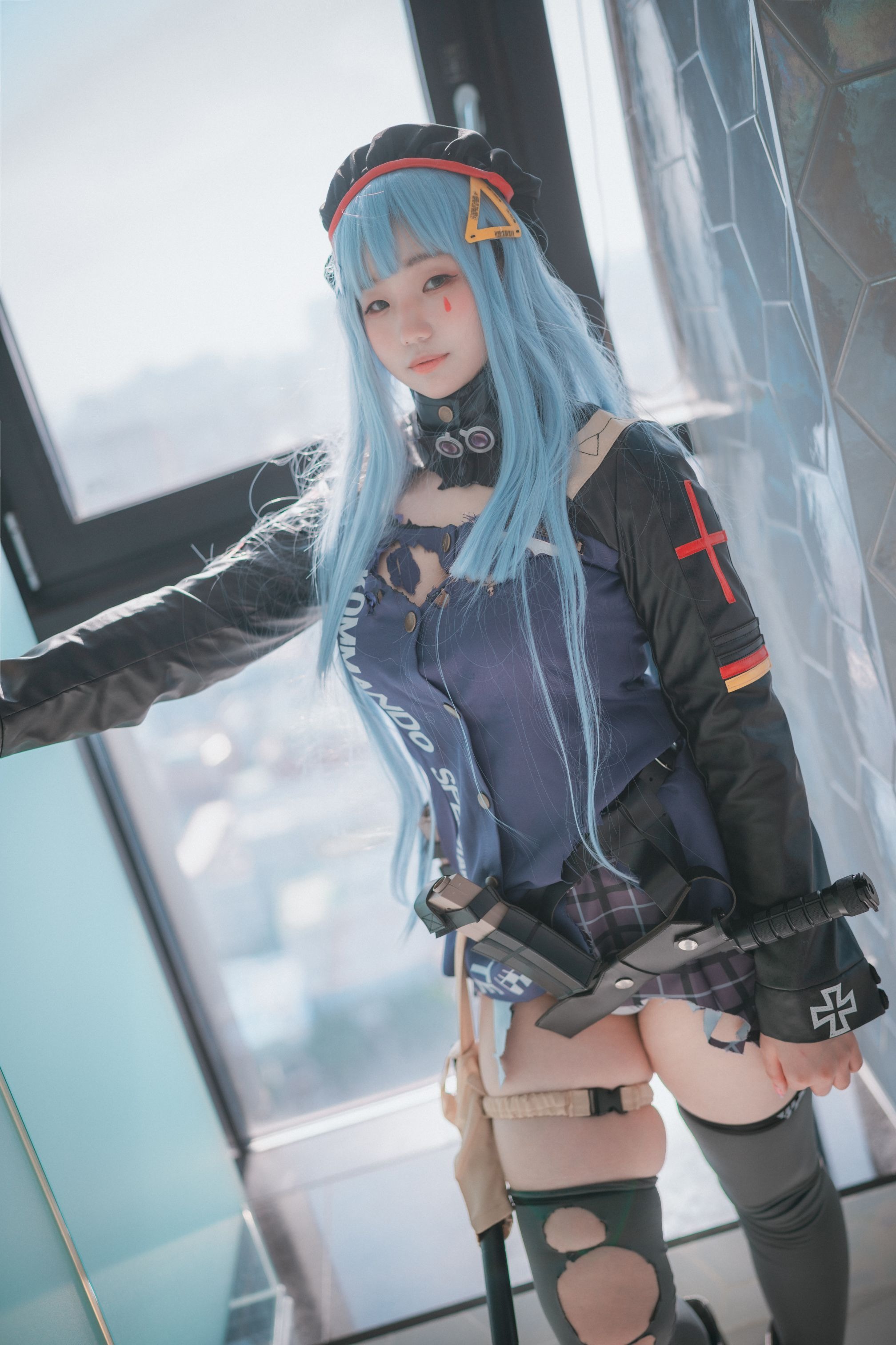 DJAWA Photo - Mimmi (밈미) - Girls' Frontline - HK416 (Damaged ver.) 4