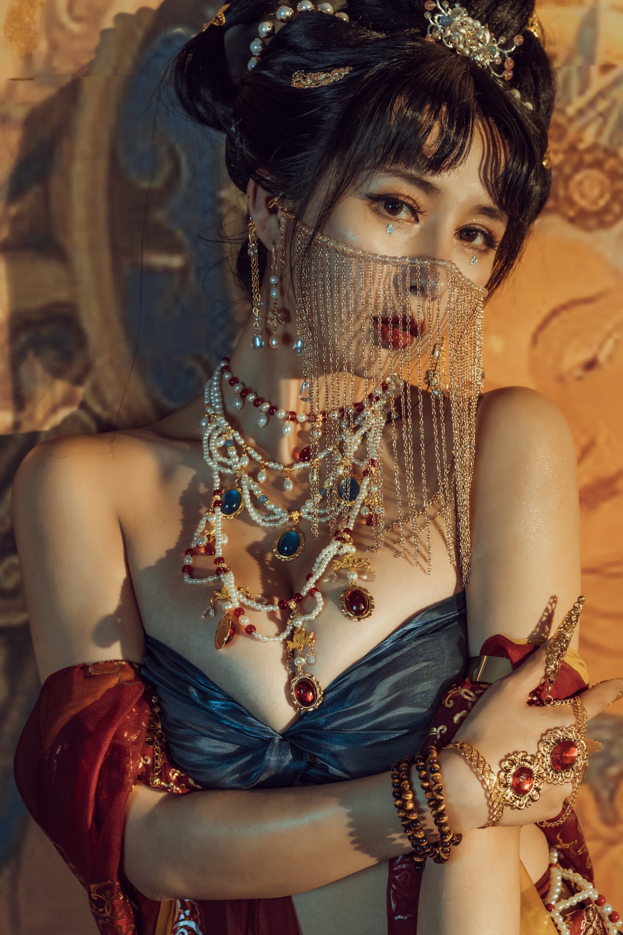 [云溪溪] Dunhuang 敦煌市 Cosplay 33