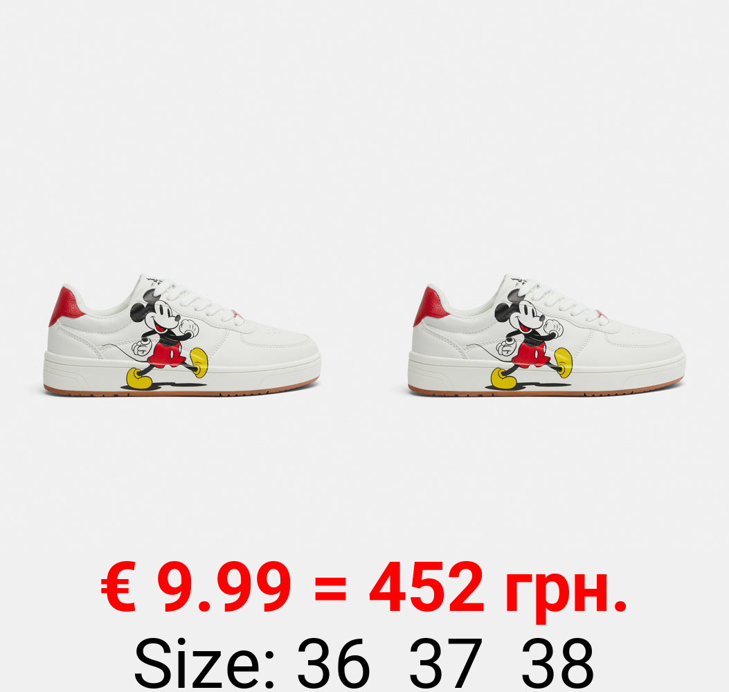 MICKEY ©DISNEY SNEAKERS