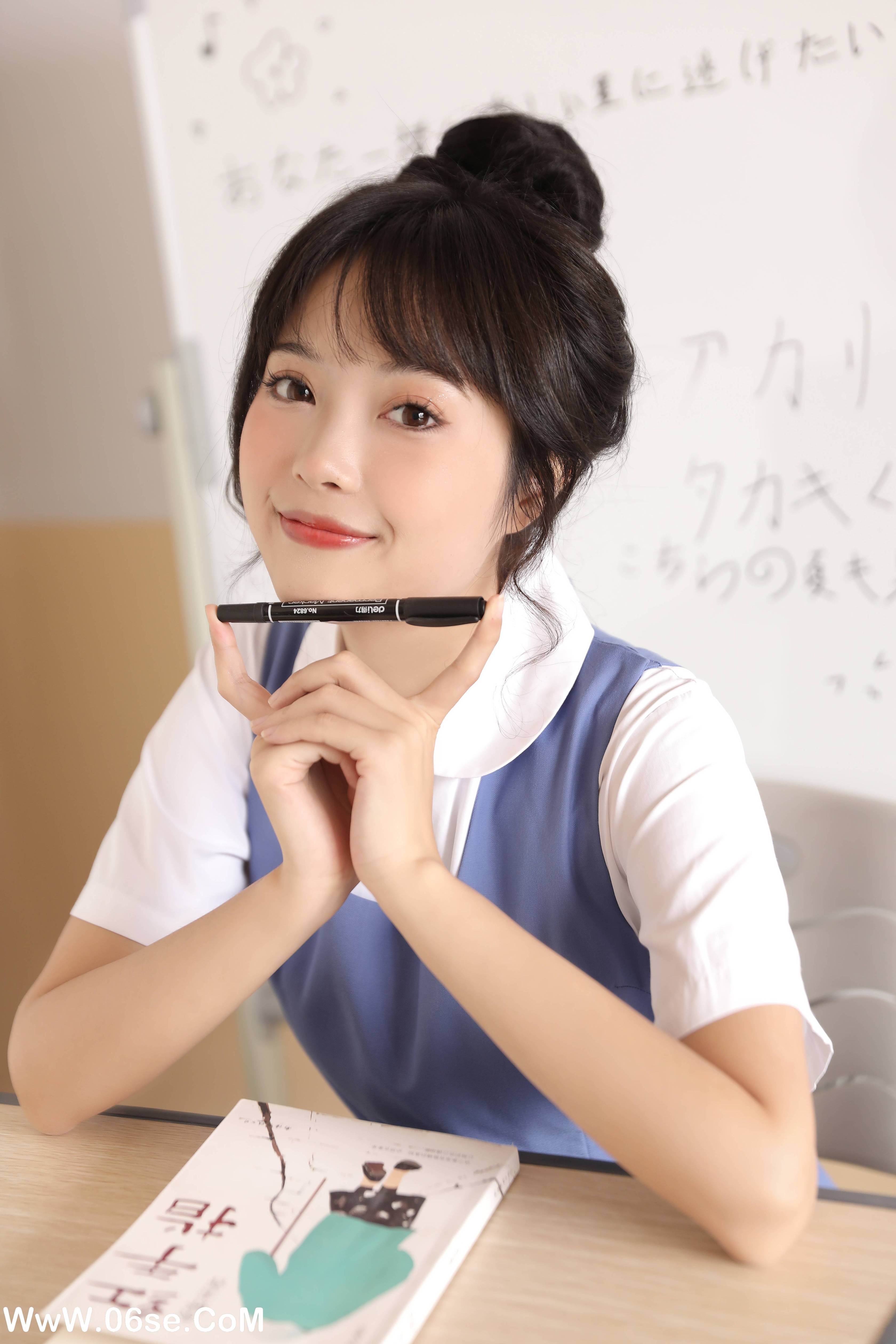 图片[3]-[YITUYU艺图语]2022.10.05 青春笑忘书 小薇人儿[37+1P／377MB]-六色网