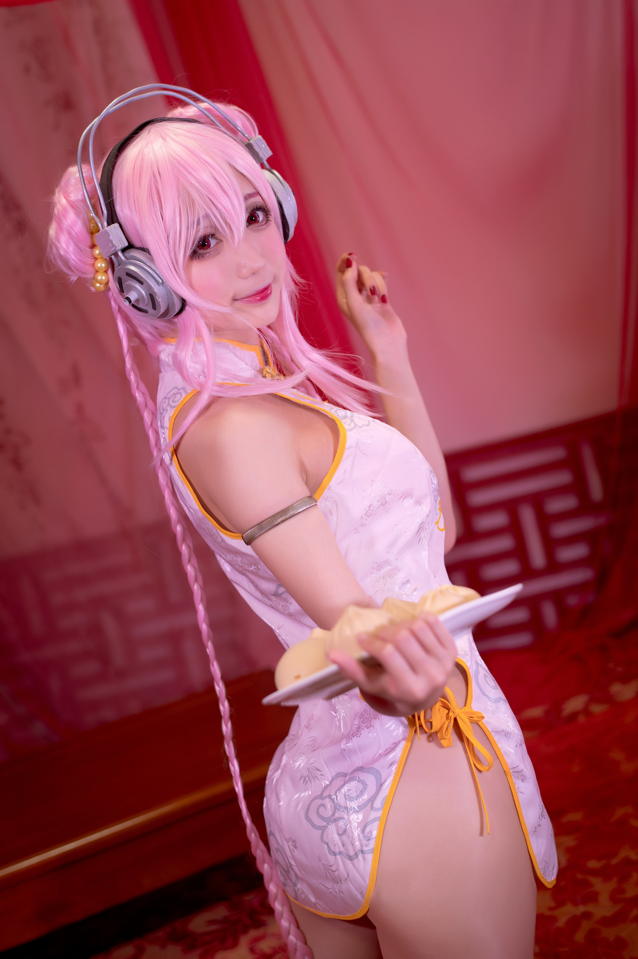 [周叽是可爱兔兔] NO.030 旗袍索尼子 Super Sonico 5