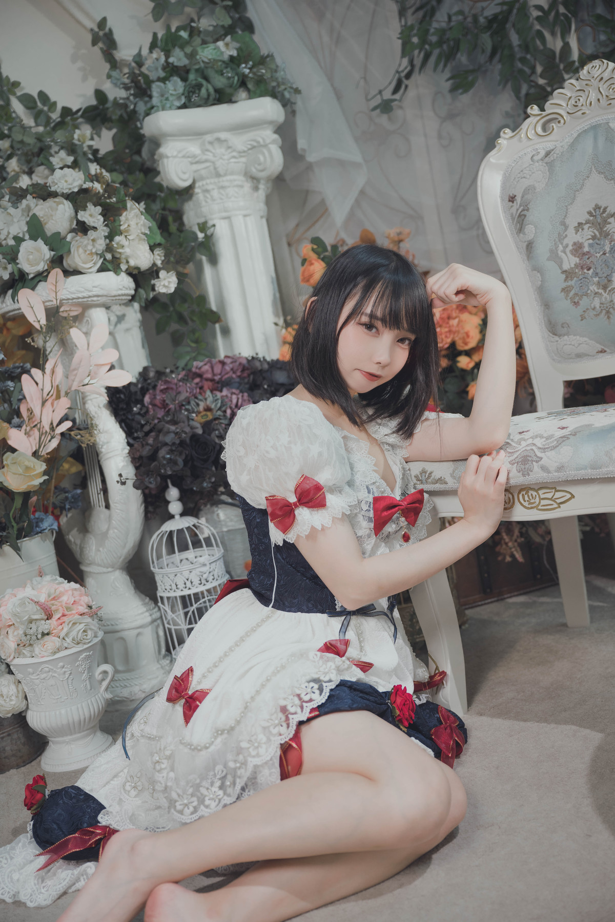 Cosplay Azuki Snow White 12