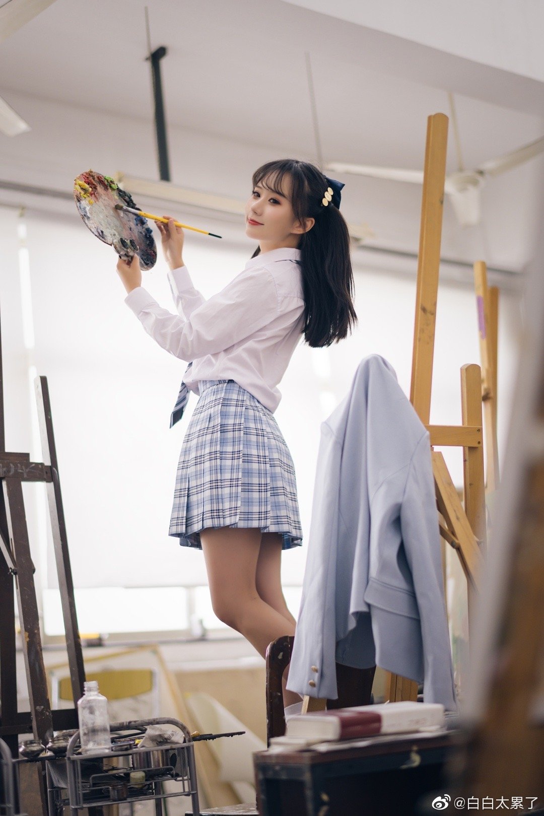 图片[23]-061 迷失幻境系列 – 第061期（JK制服） [147P-591.78 MB]-六色网