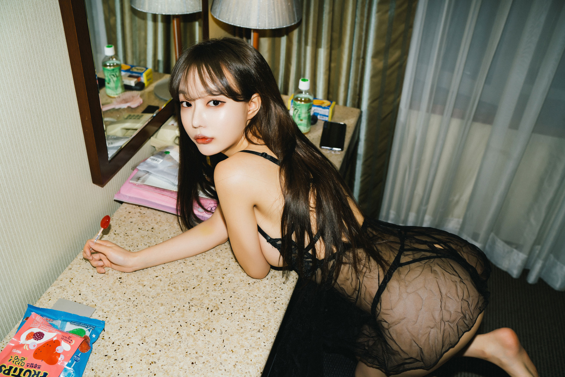 Jucy 쥬시, [Moon Night Snap] Candy Girl Set.02 5