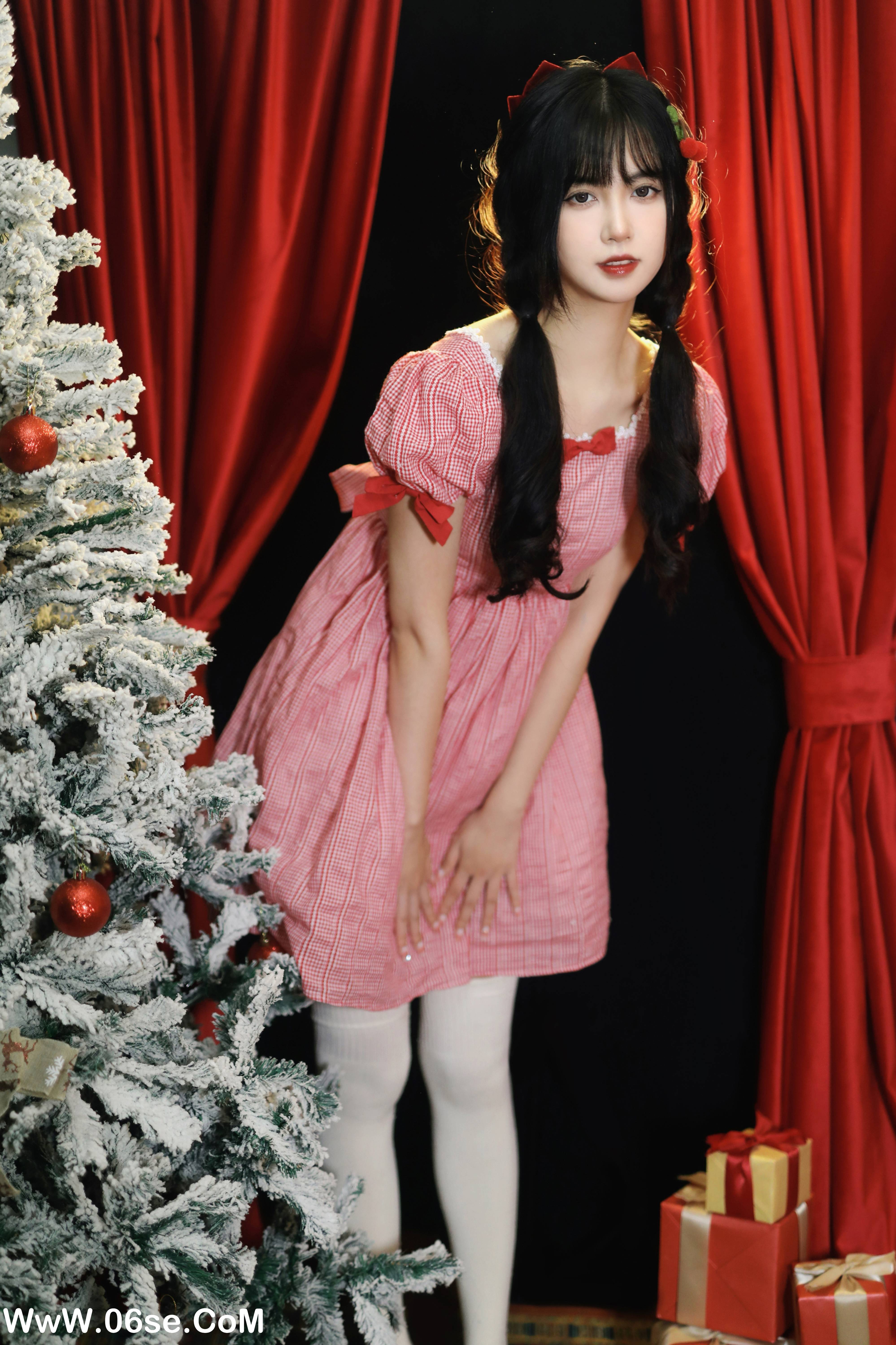 图片[7]-[YITUYU艺图语]2022.12.18 童话里的圣诞节 淺櫻桃奈[24+1P／238MB]-六色网