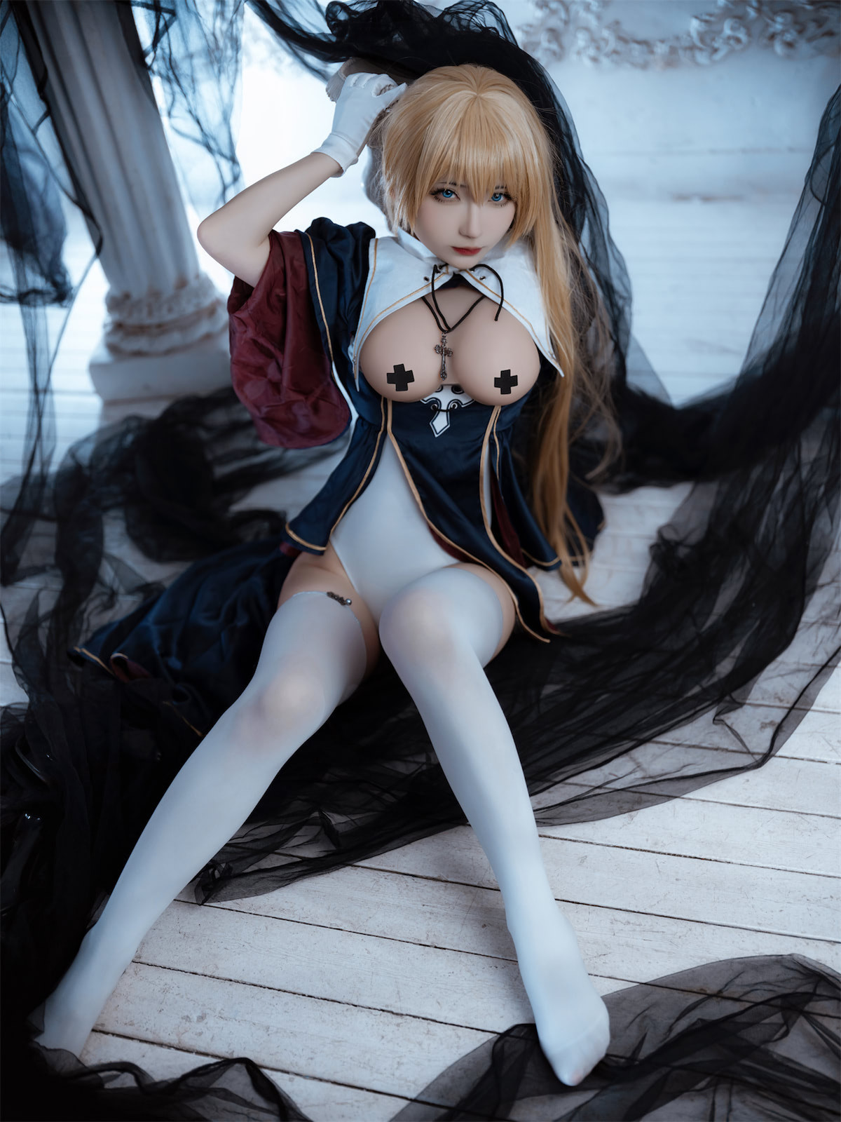 Cosplay 是三不是世w 夏洛特修女 31