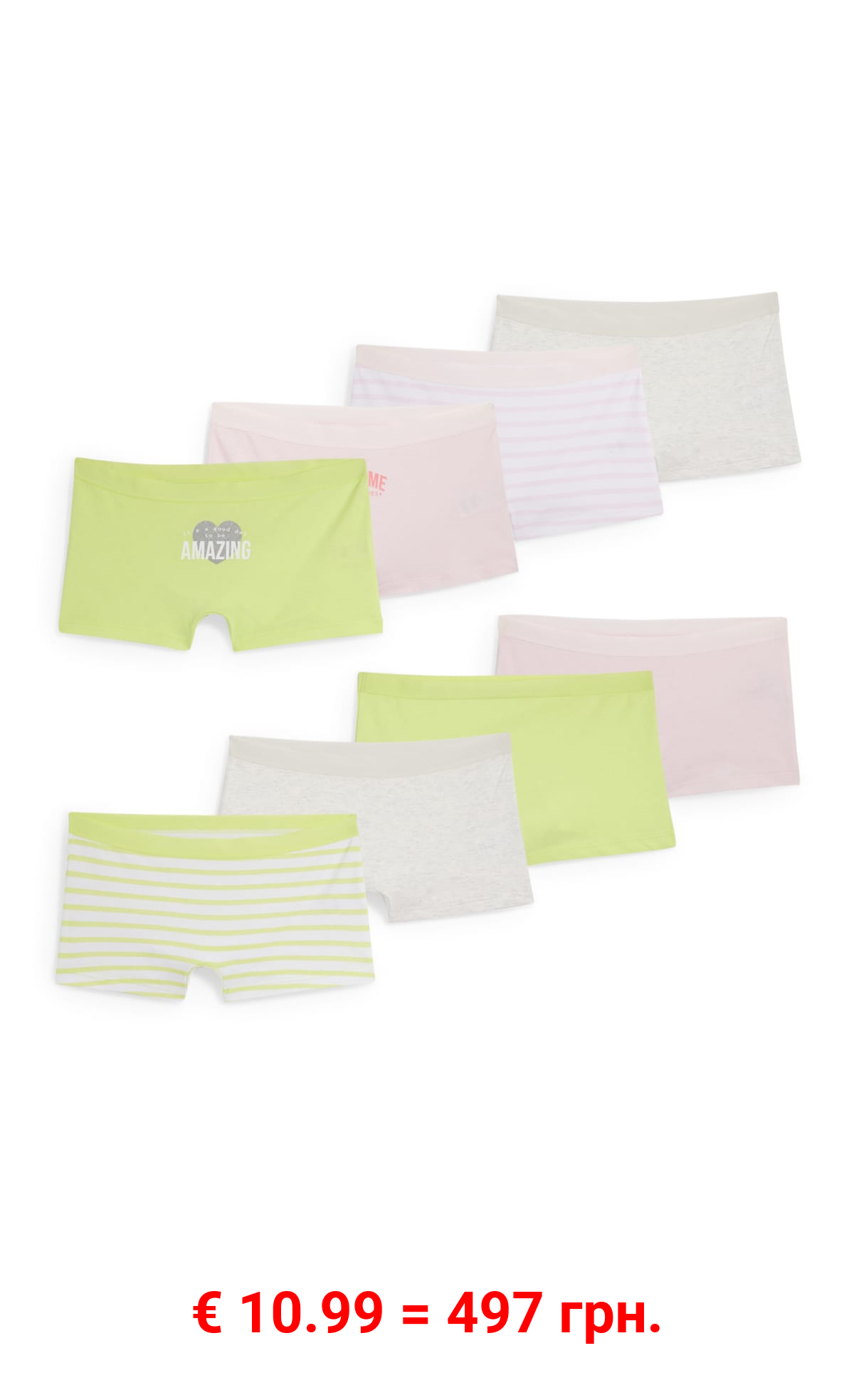Multipack 8er - Herz - Boxershorts