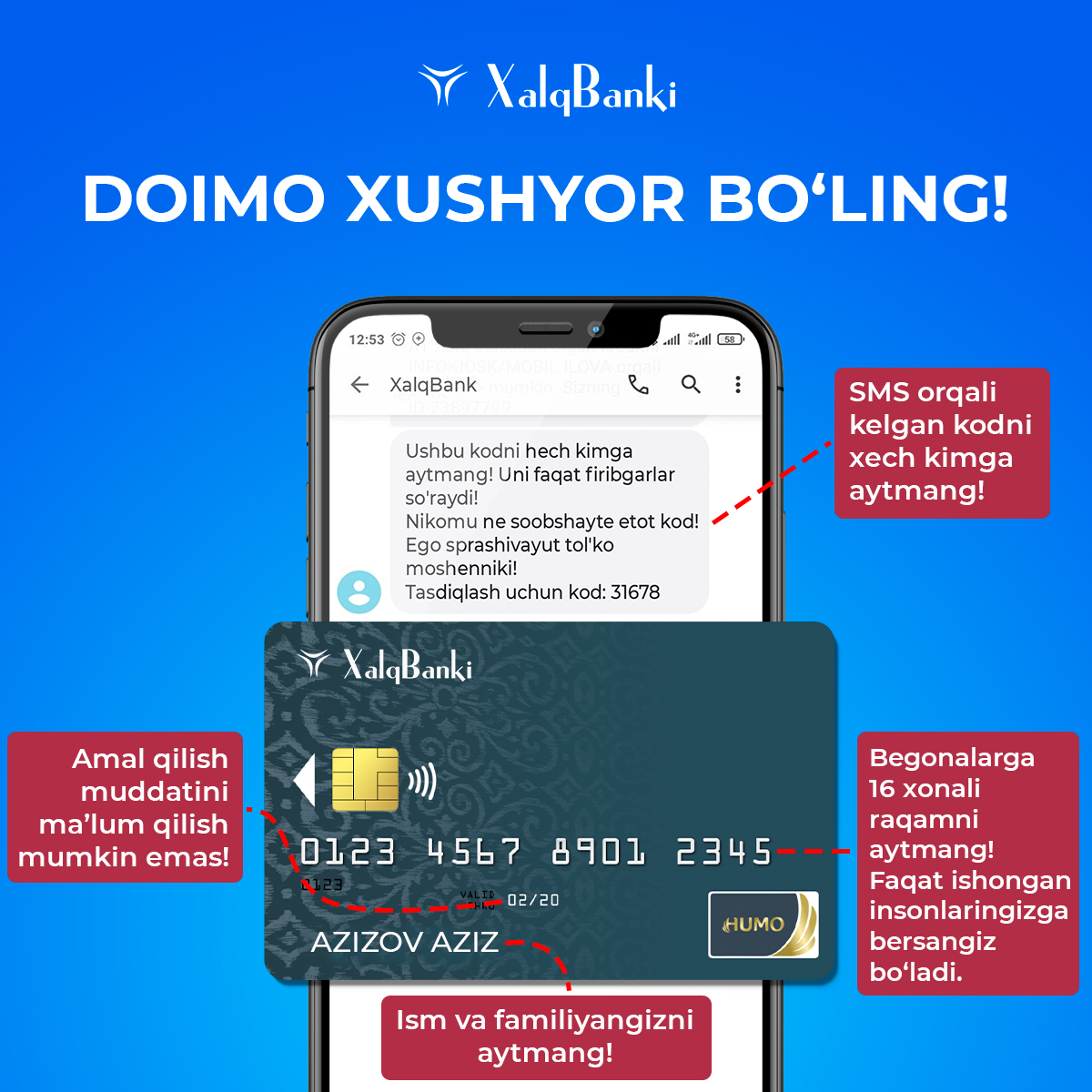 Xalq Banki – Telegram