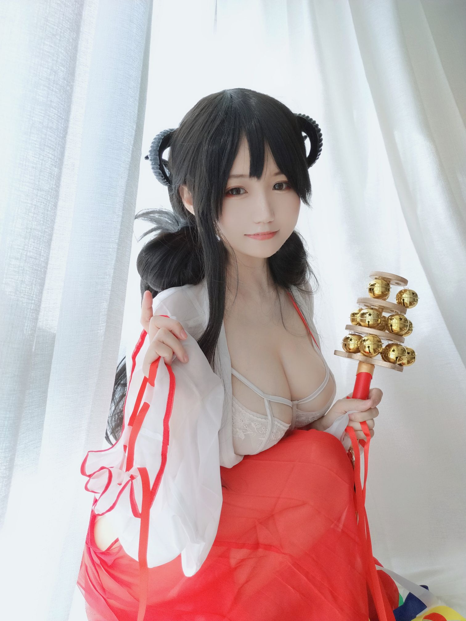 小仓千代w-巫女[34P] 26